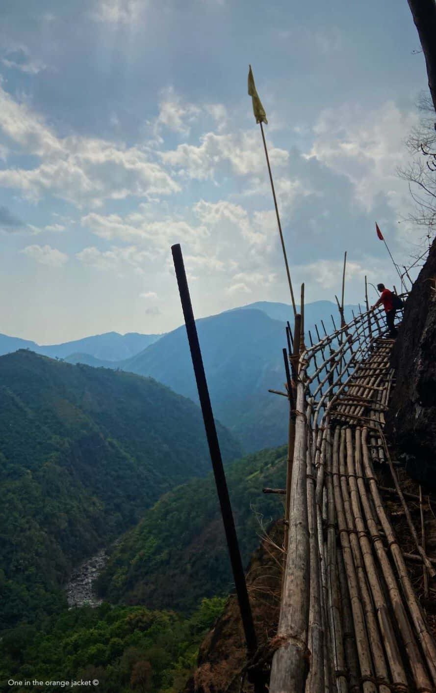 Meghalaya, Day 7: BAMBOO TREK AND CAMPING IN DAWKI RIVER (photo 1 of 4)