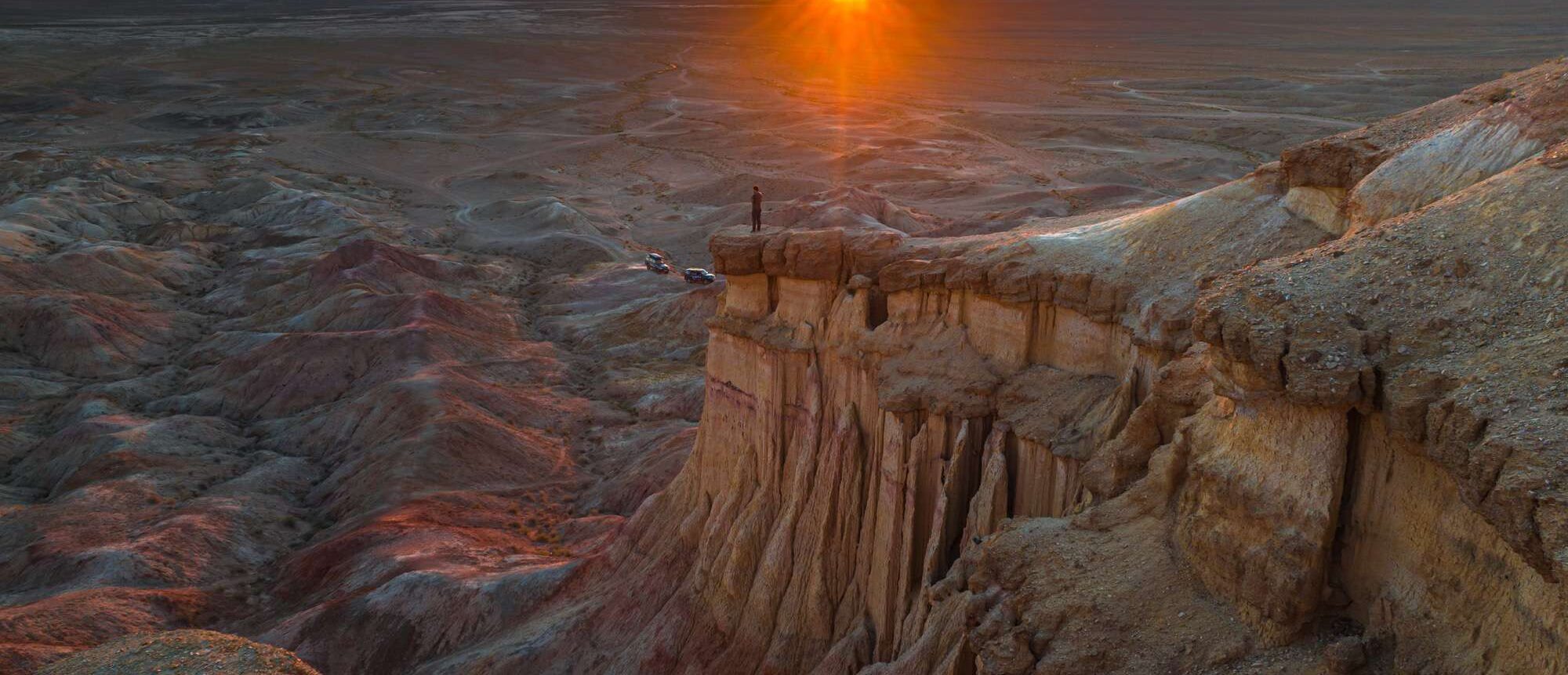 Tsagaan Suvarga White Stupa