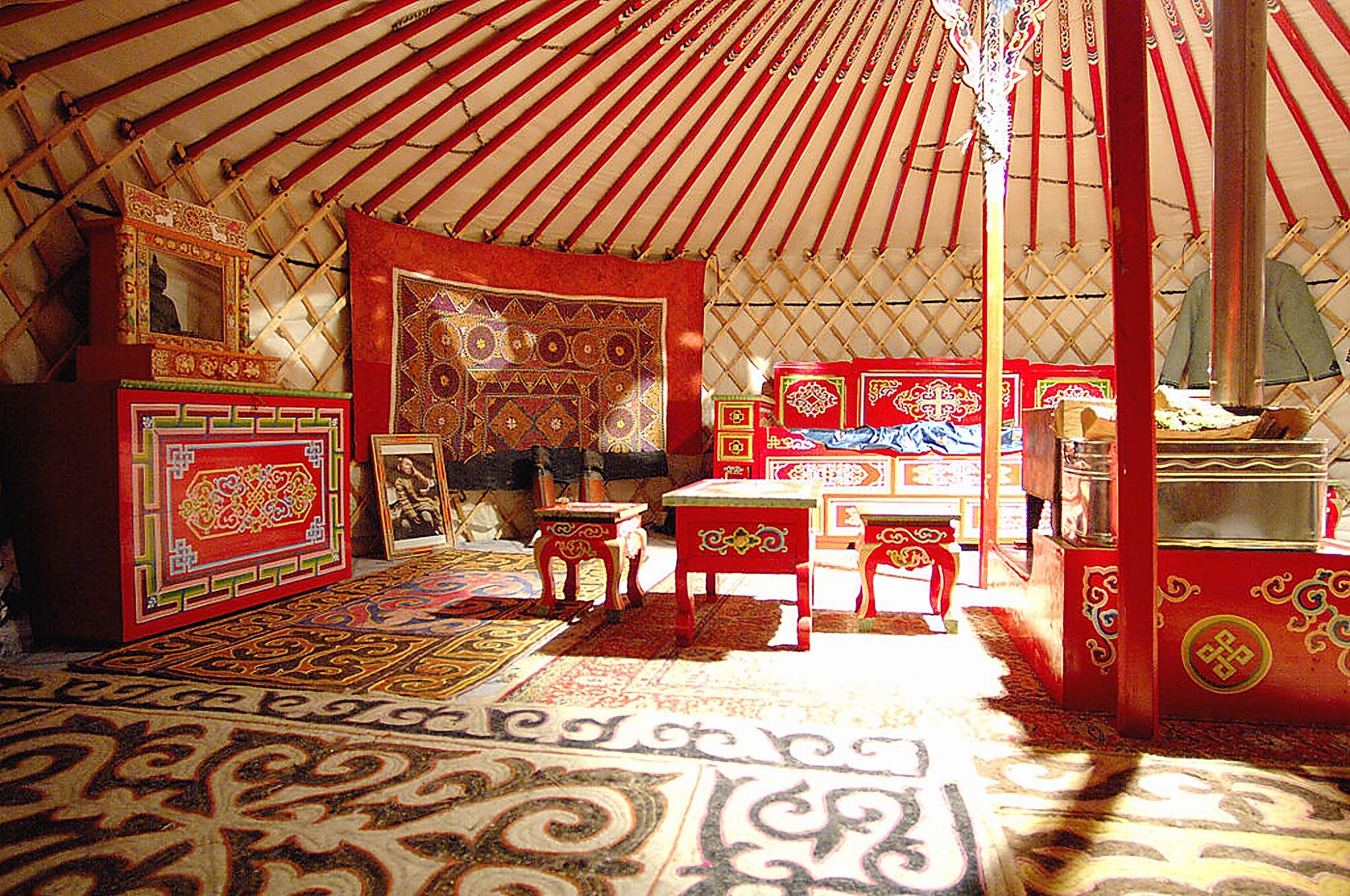 Ger camp