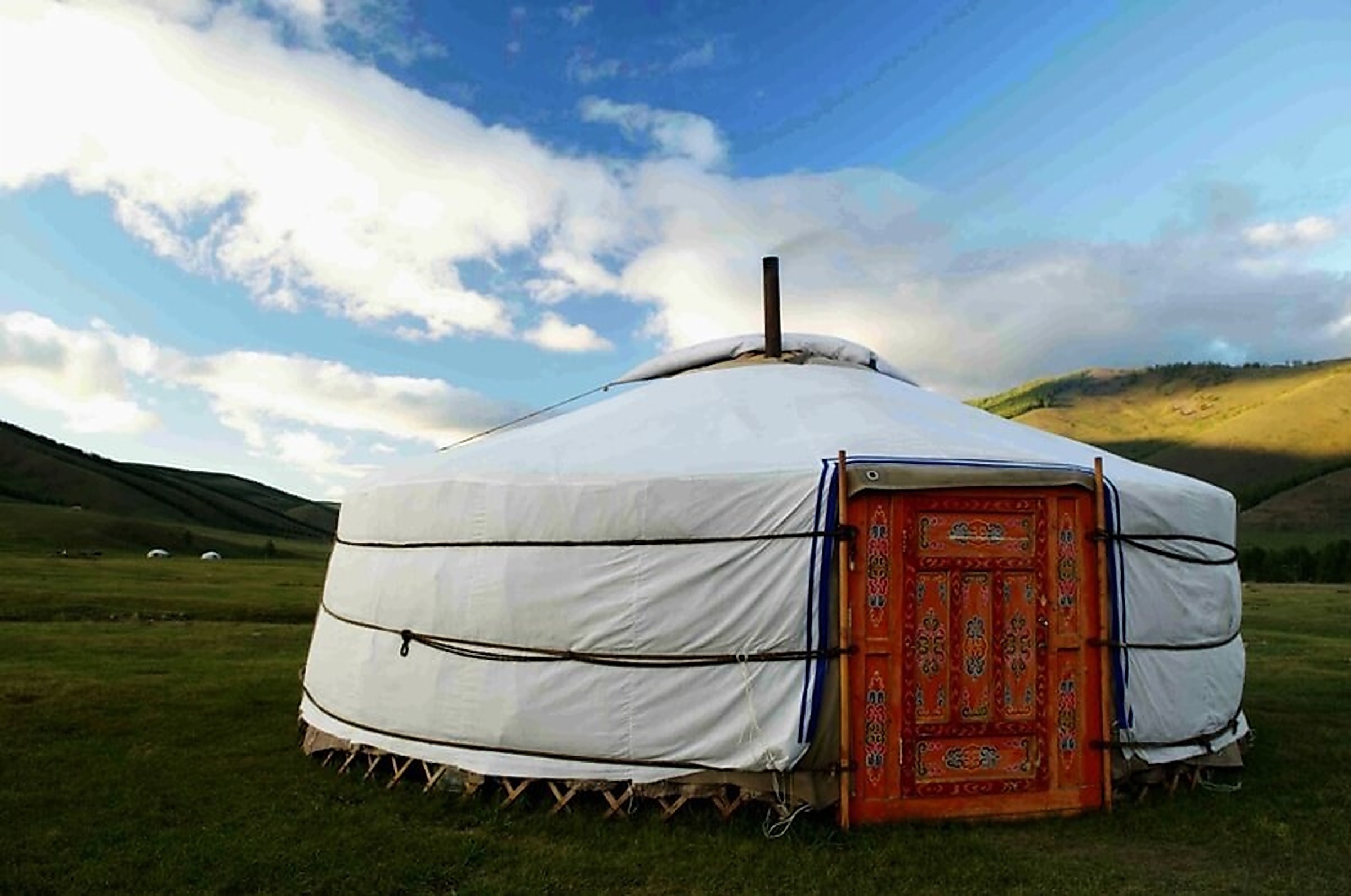 Traditional ger
