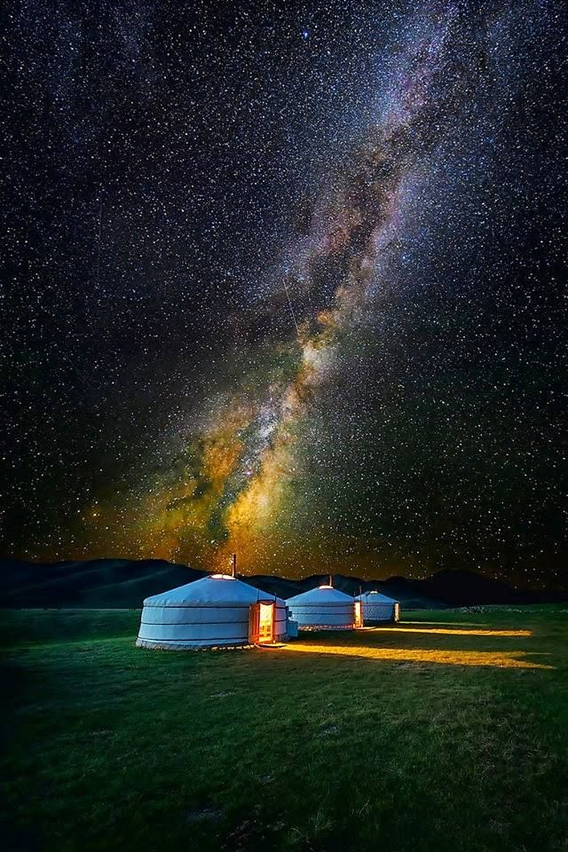 Starry night