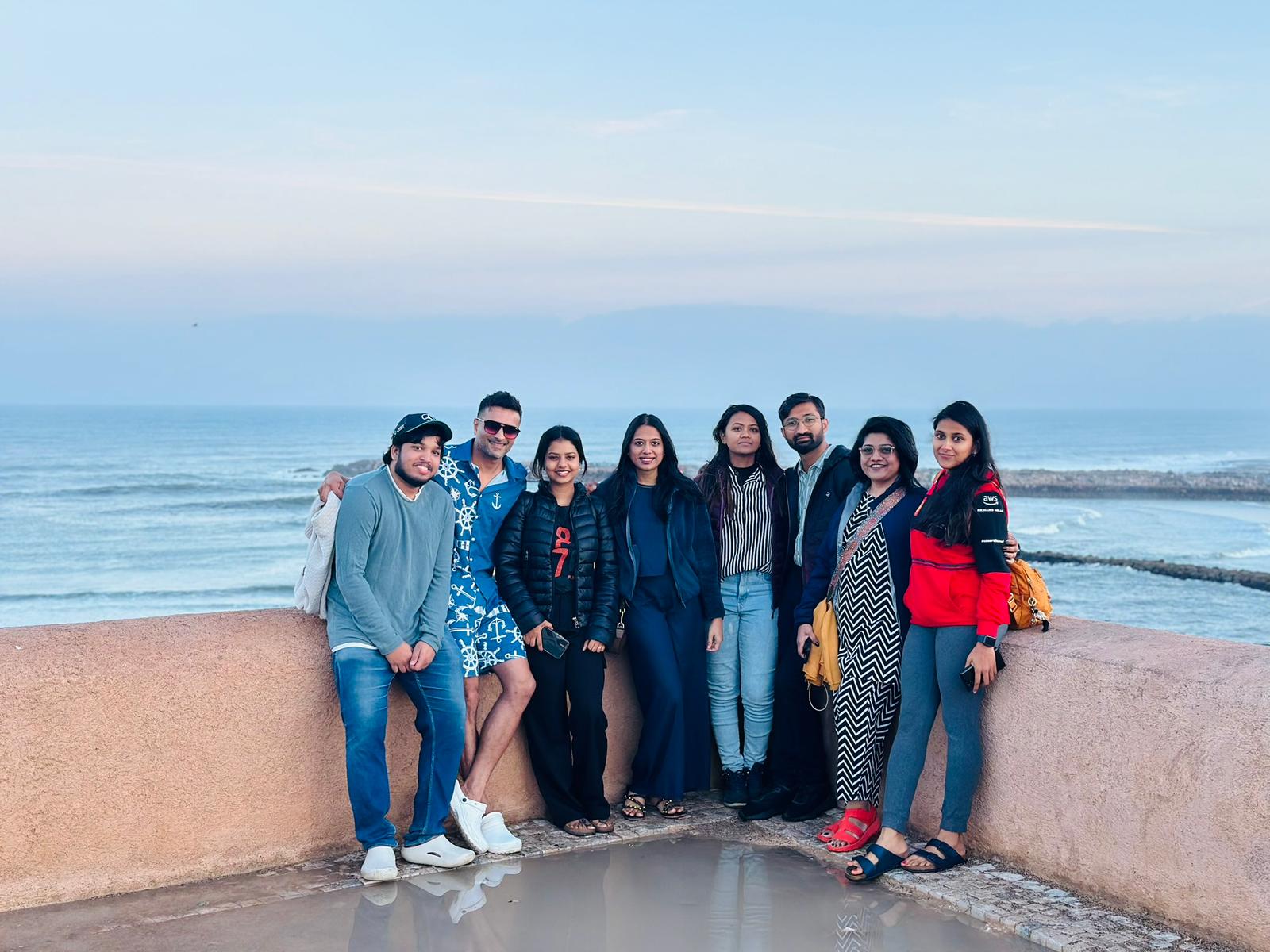 Morocco Day 1, Casablanca / Rabat