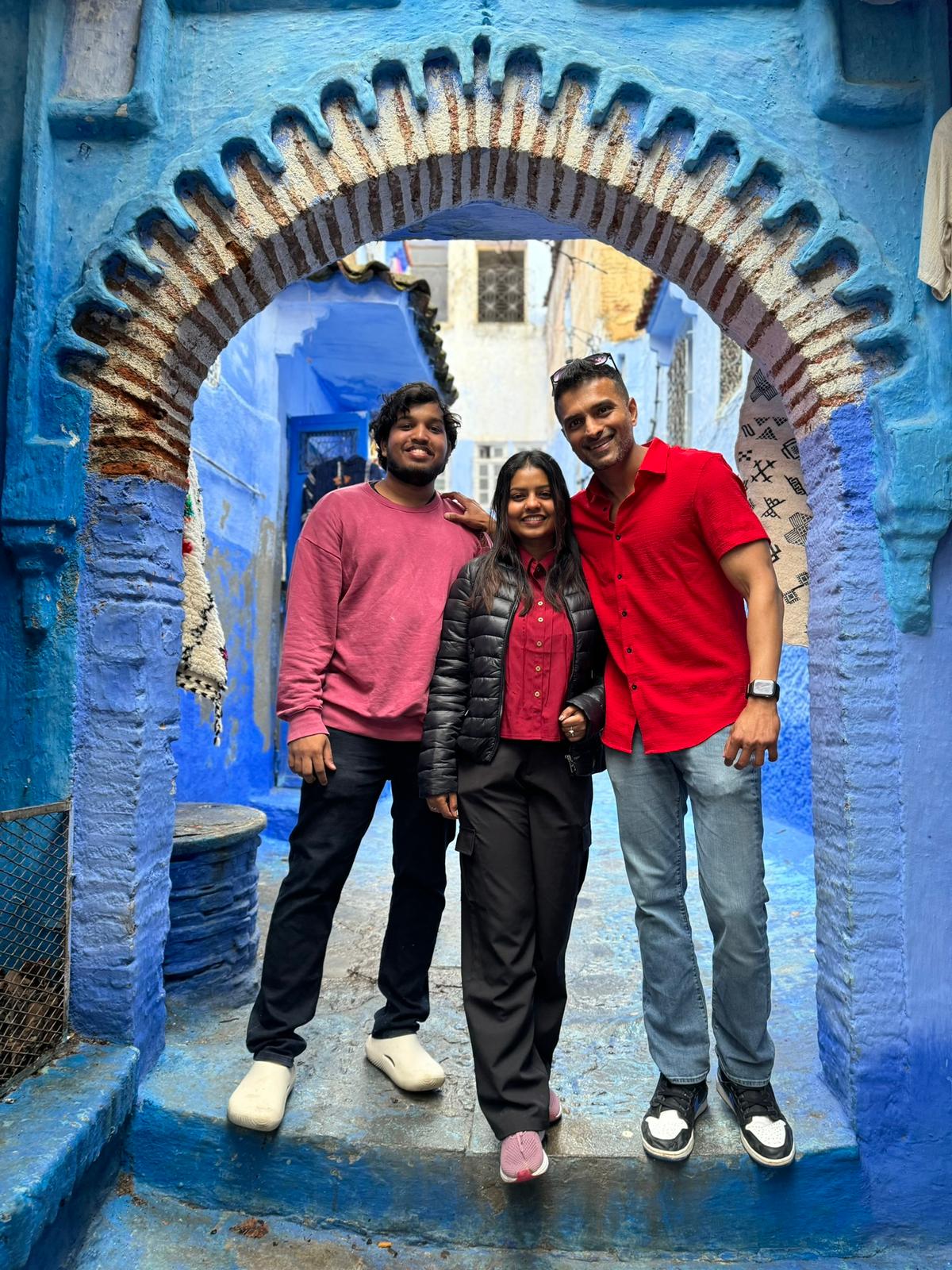 Morocco Day 2, Chefchaouen blue village