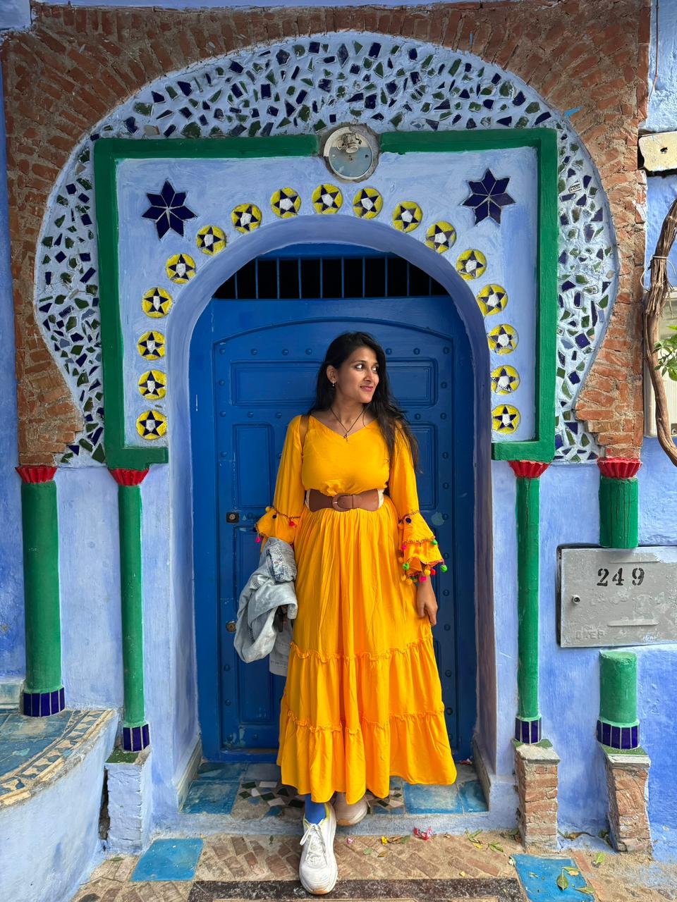 Morocco Day 3, Chefchaouen hike