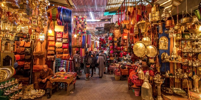 Morocco Day 6, Train to Marrakesh