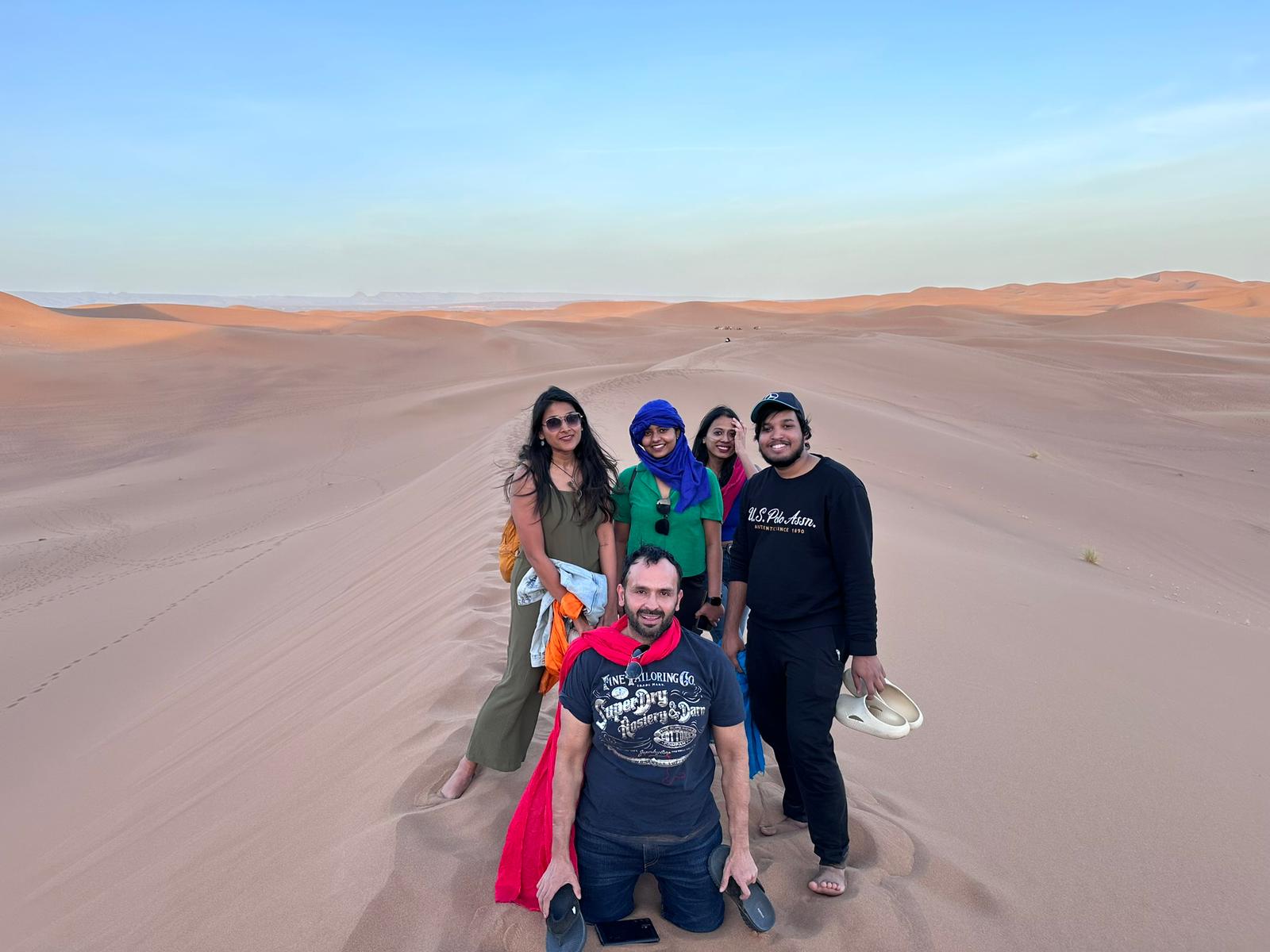 Morocco Day 7, Desert landscape