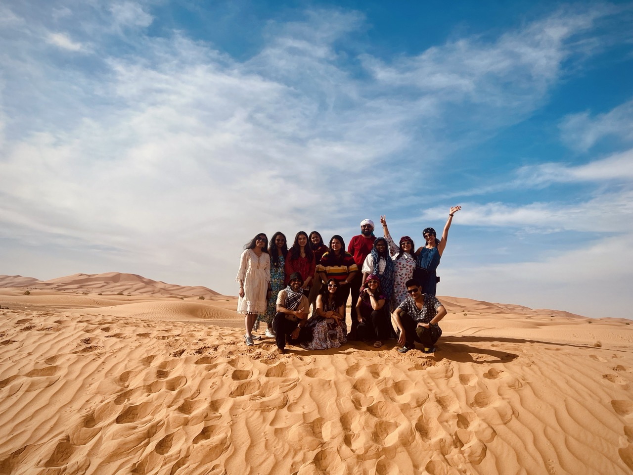 Morocco Day 7, Sahara dunes