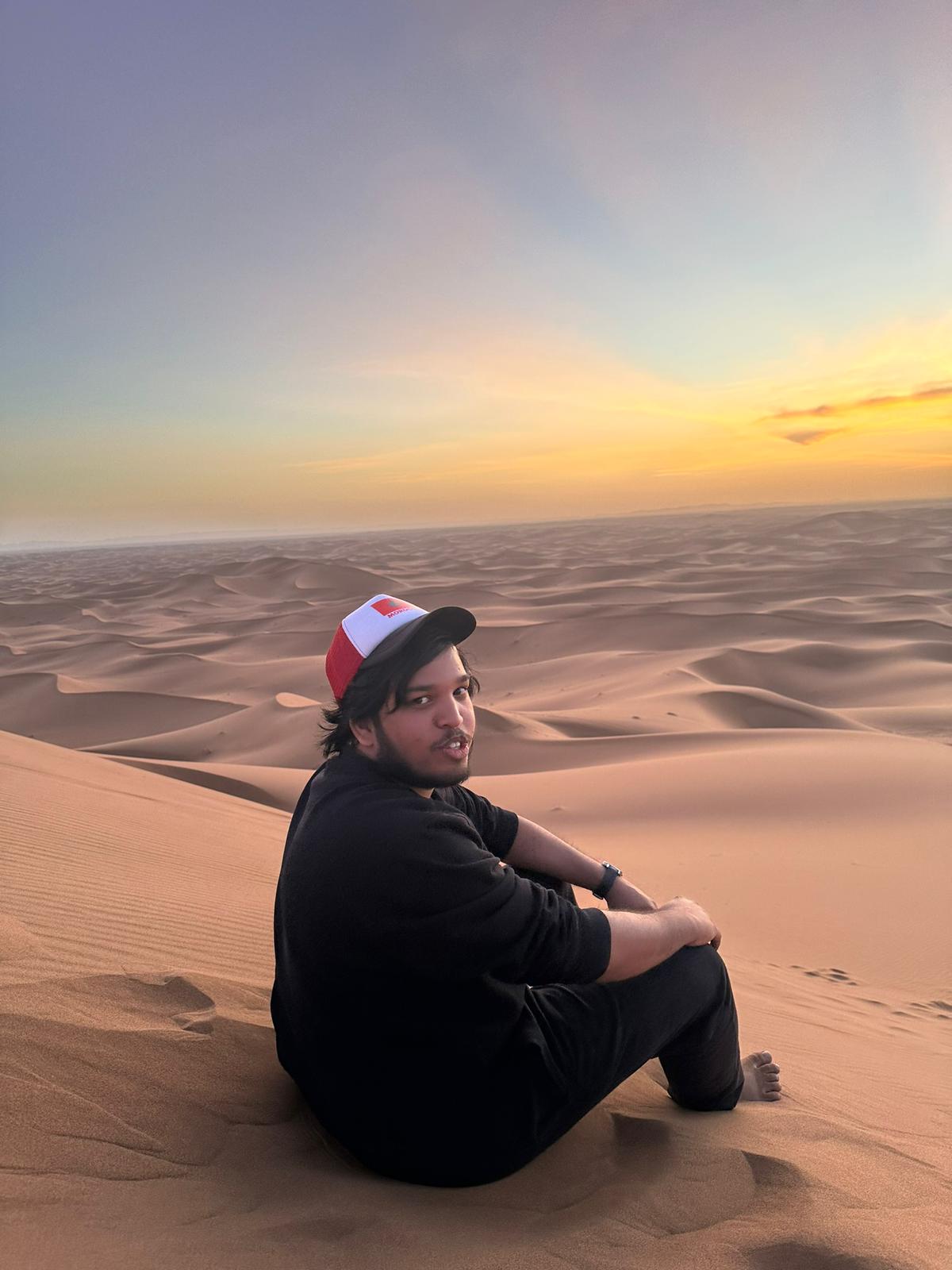 Morocco Day 7, Sandboarding