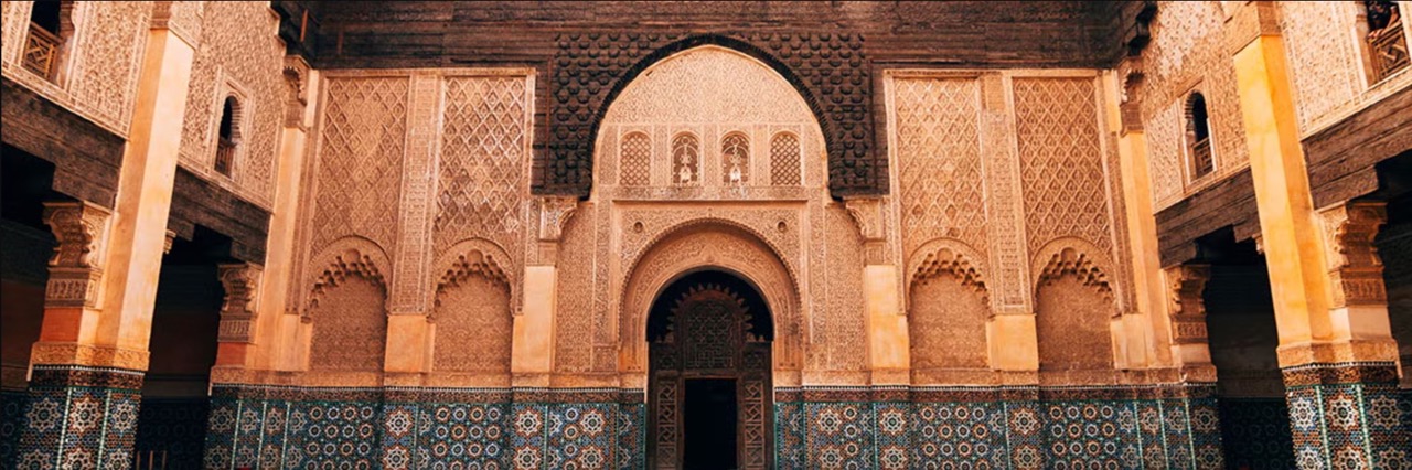 Morocco Day 8, Marrakesh panorama
