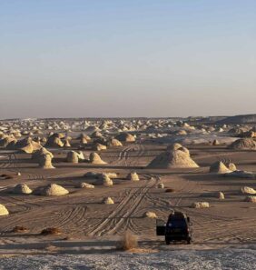Baharia limestone formations, Egypt Day 6