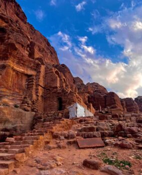 Petra, Egypt + Jordan