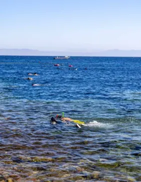 Snorkeling Blue Hole, Egypt Day 12