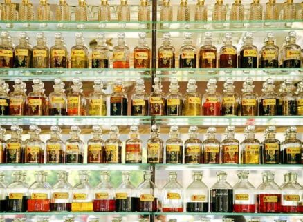 Perfume shop Khan el-Khalili, Egypt Day 7