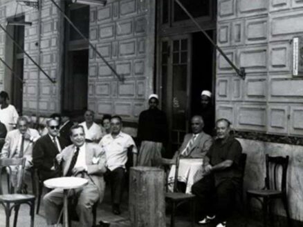 Historic Cairo cafe, Egypt Day 7