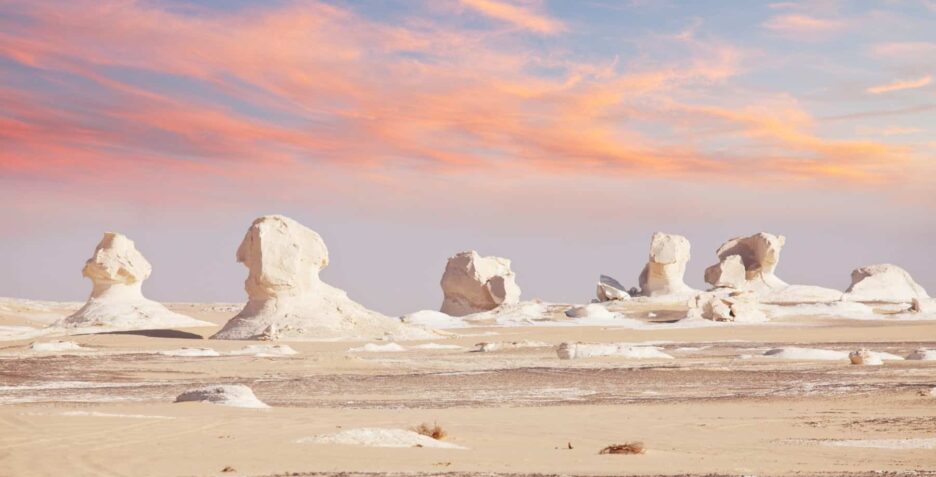 White Desert, Egypt Day 6