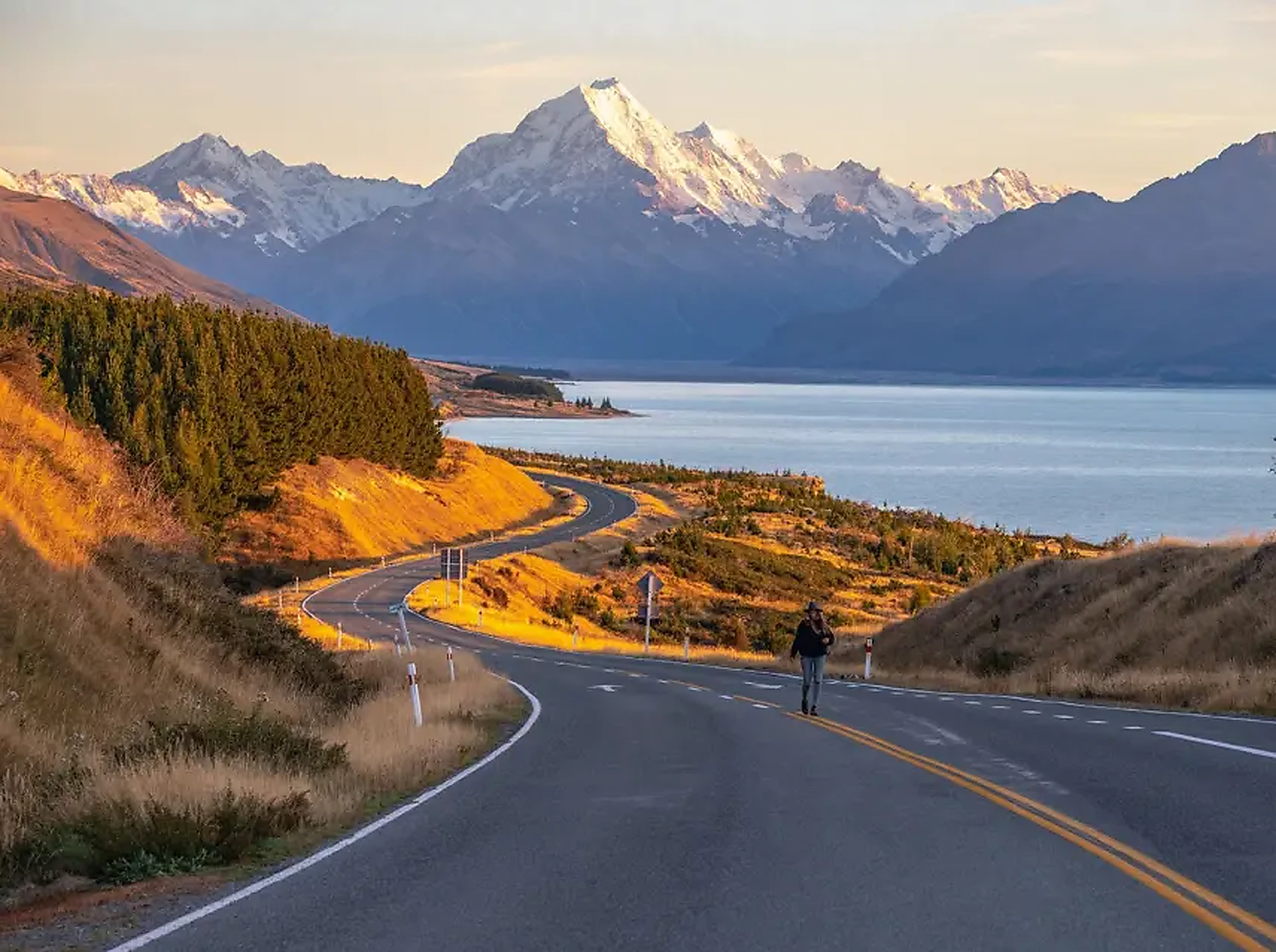 Drive to Christchurch