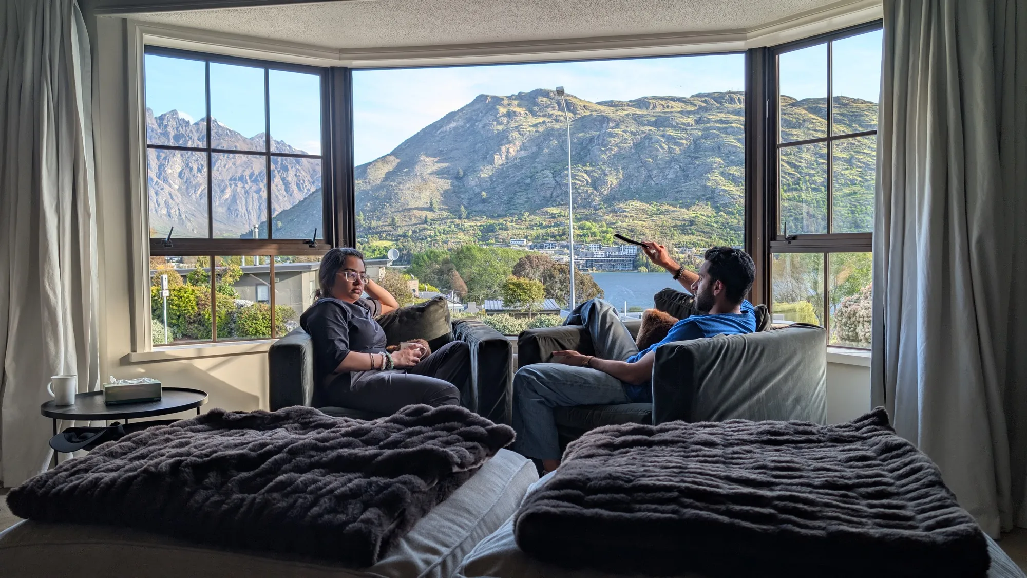 New zealand day 11 group landscape relaxing indoors scenic
