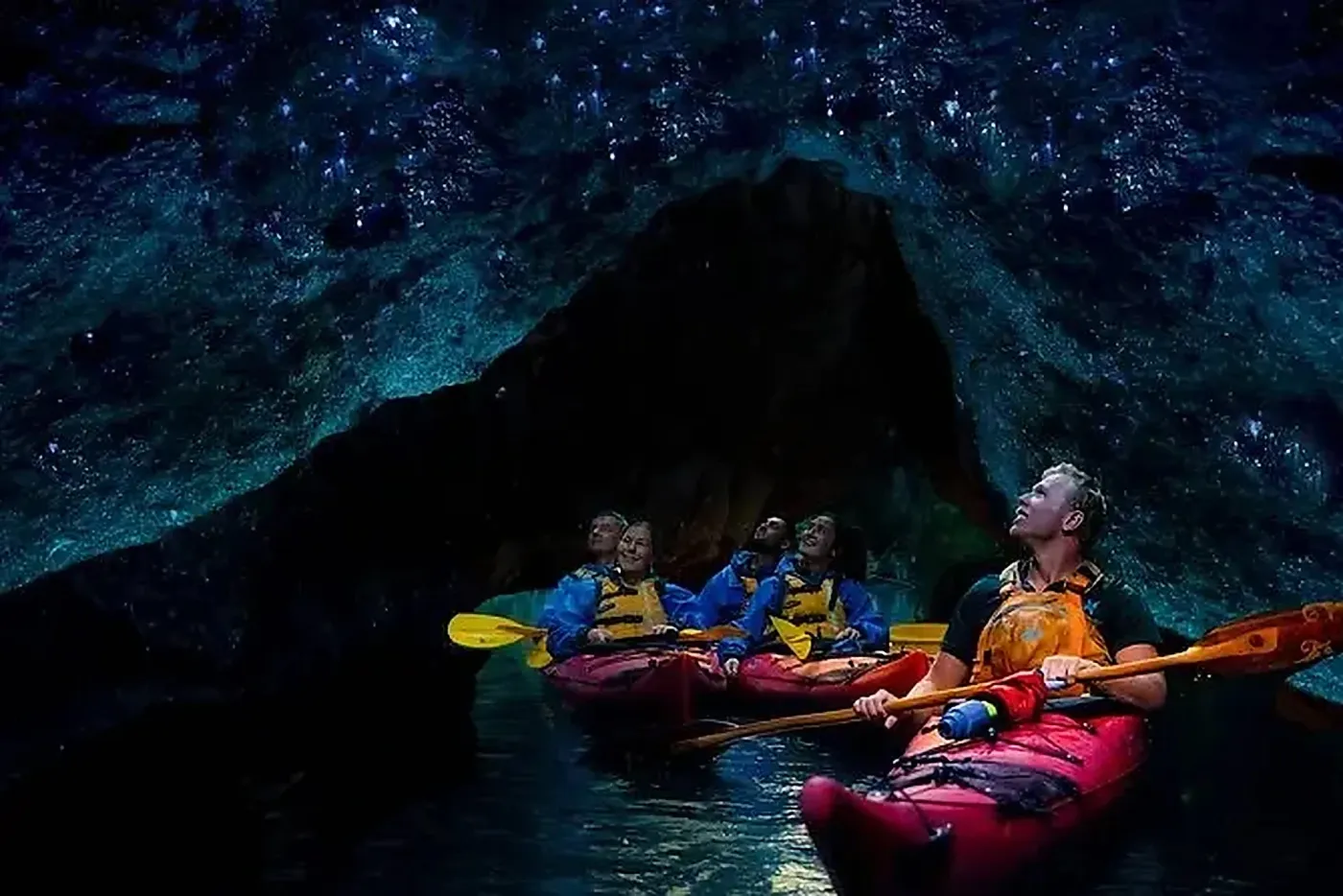 New Zealand travel scene