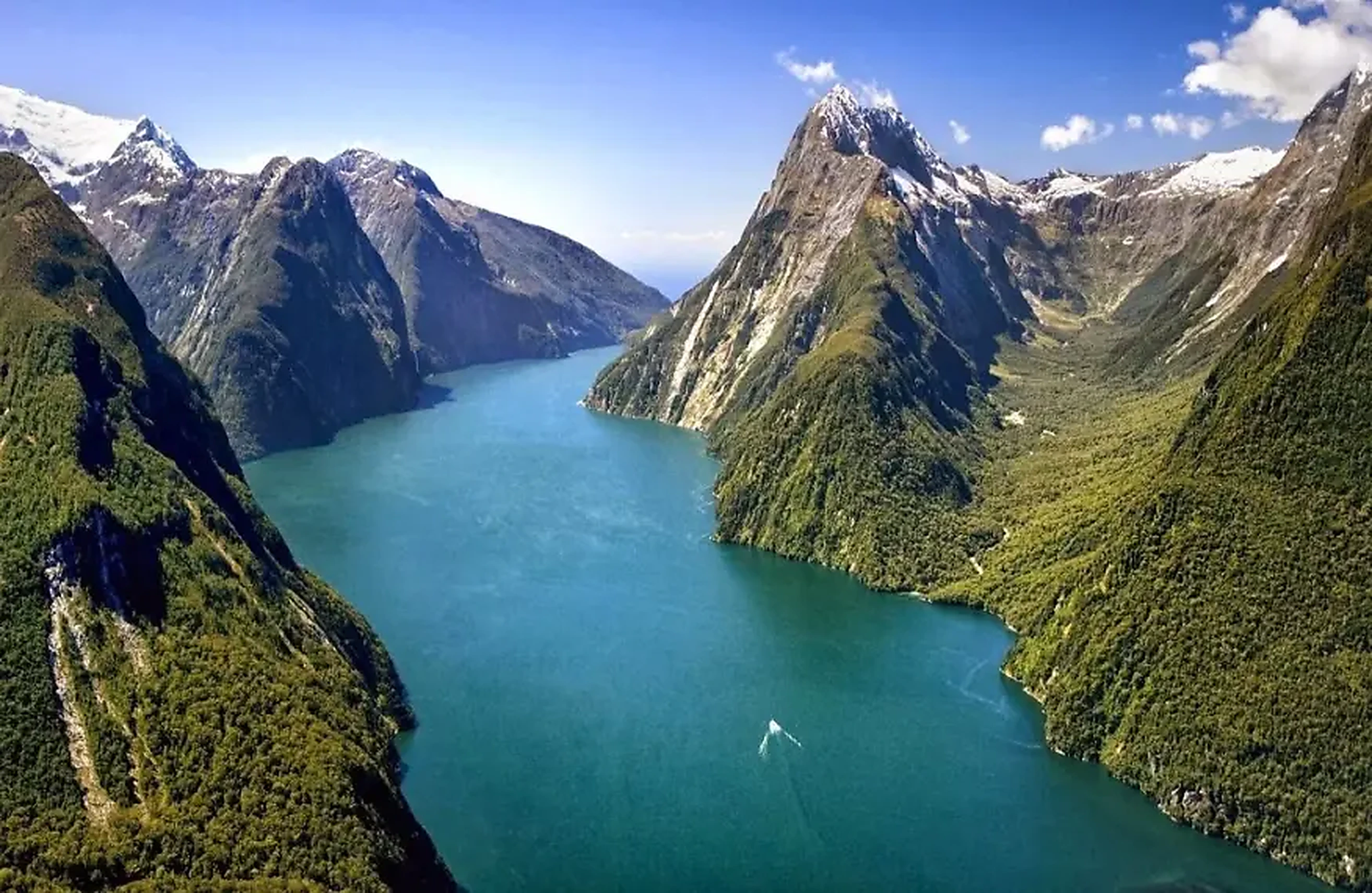 OJ group Milford Sound