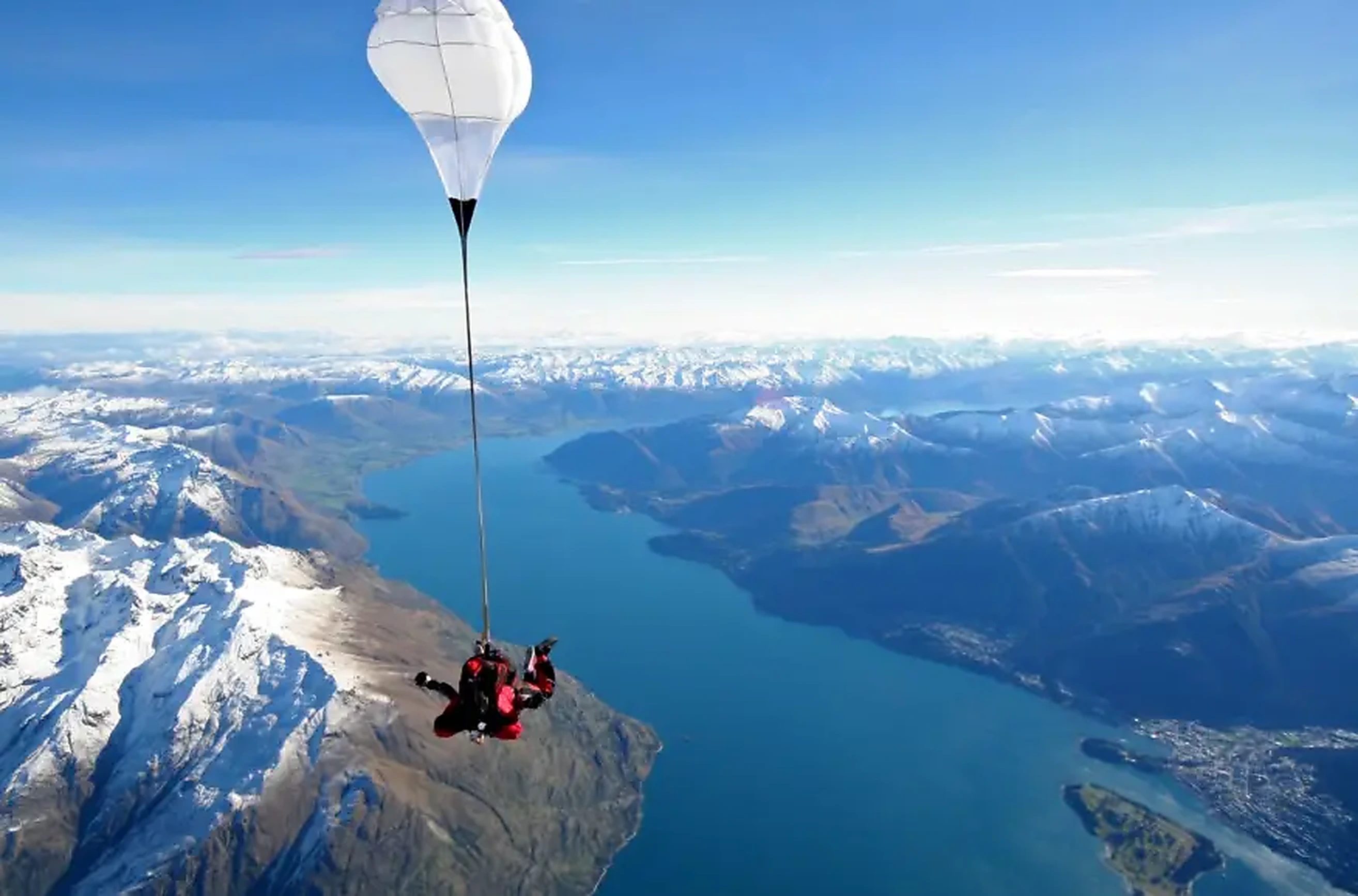 Queenstown skydive