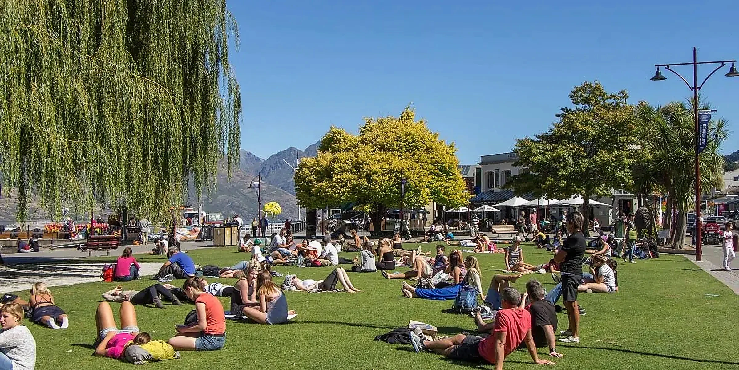 Queenstown evening picnic
