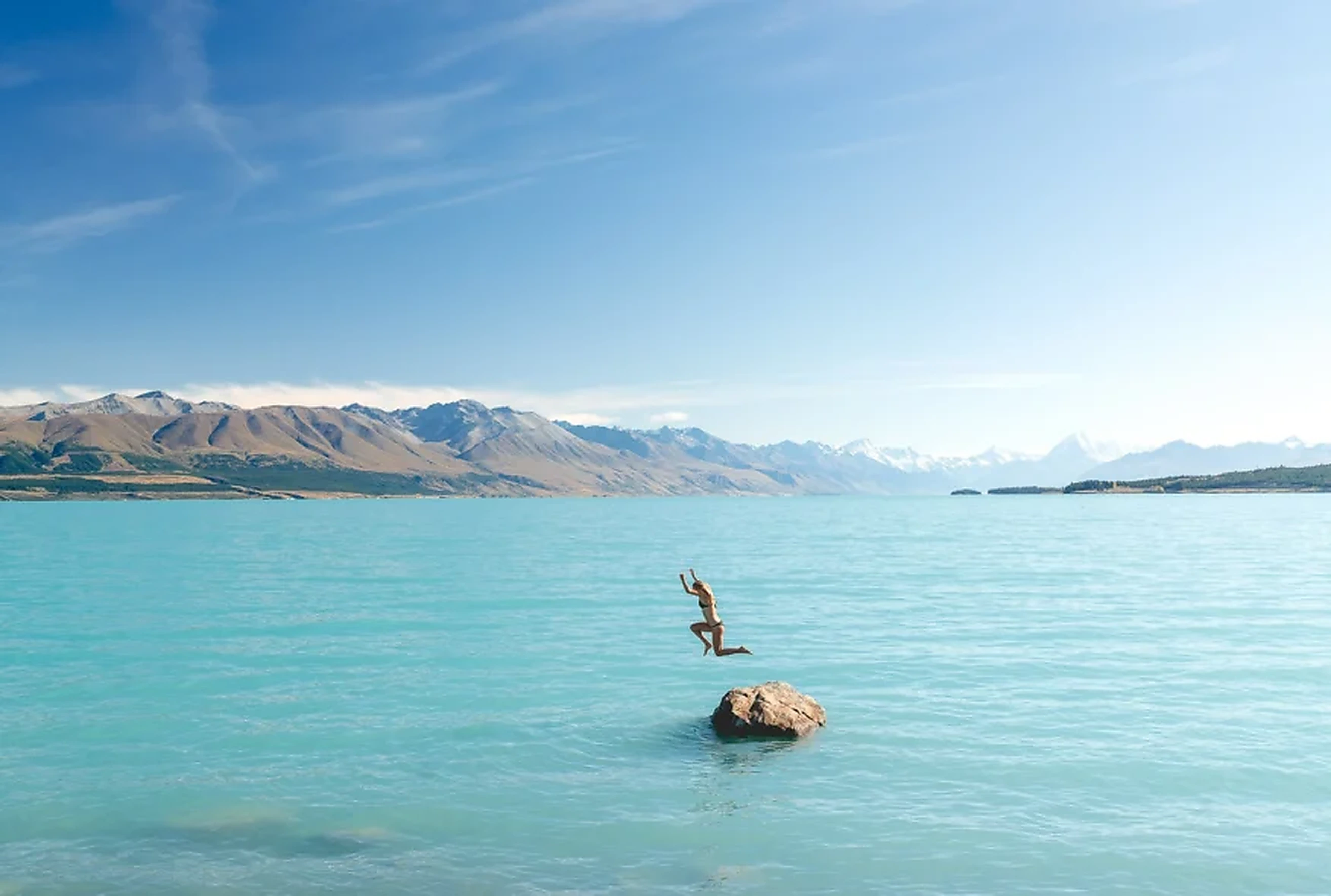 Road trip to Lake Pukaki