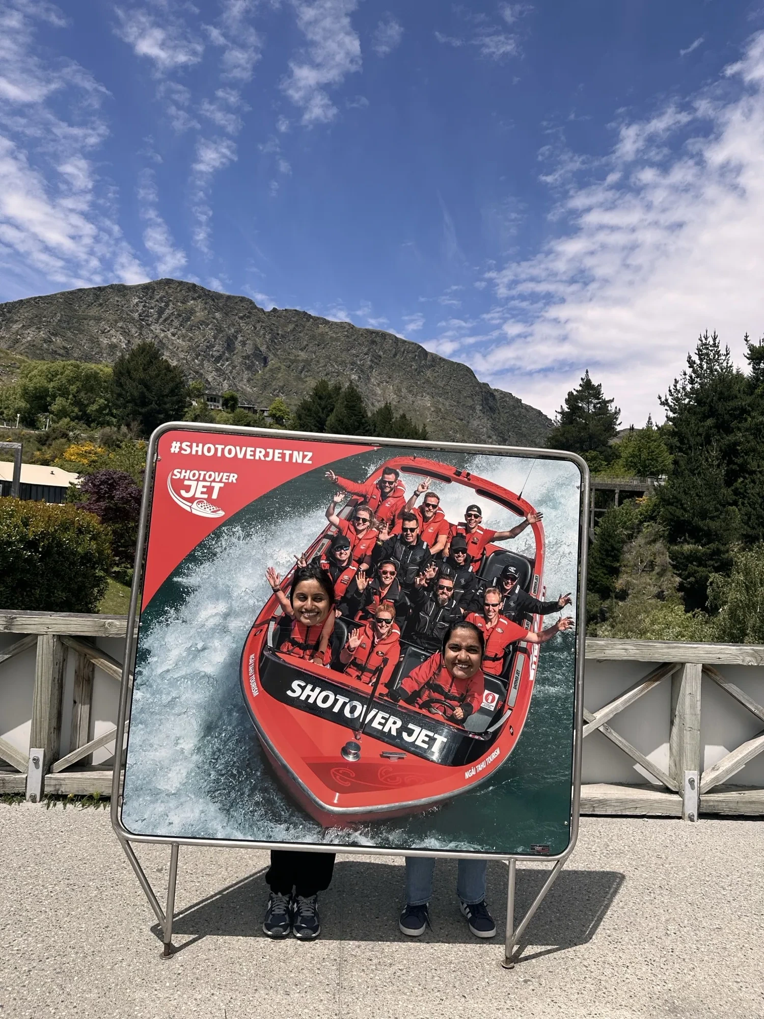 New zealand day 8 group sign actual activity