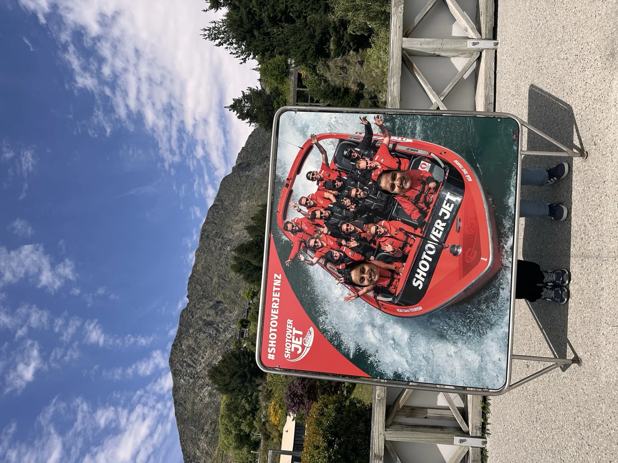 New zealand day 8 group sign actual activity