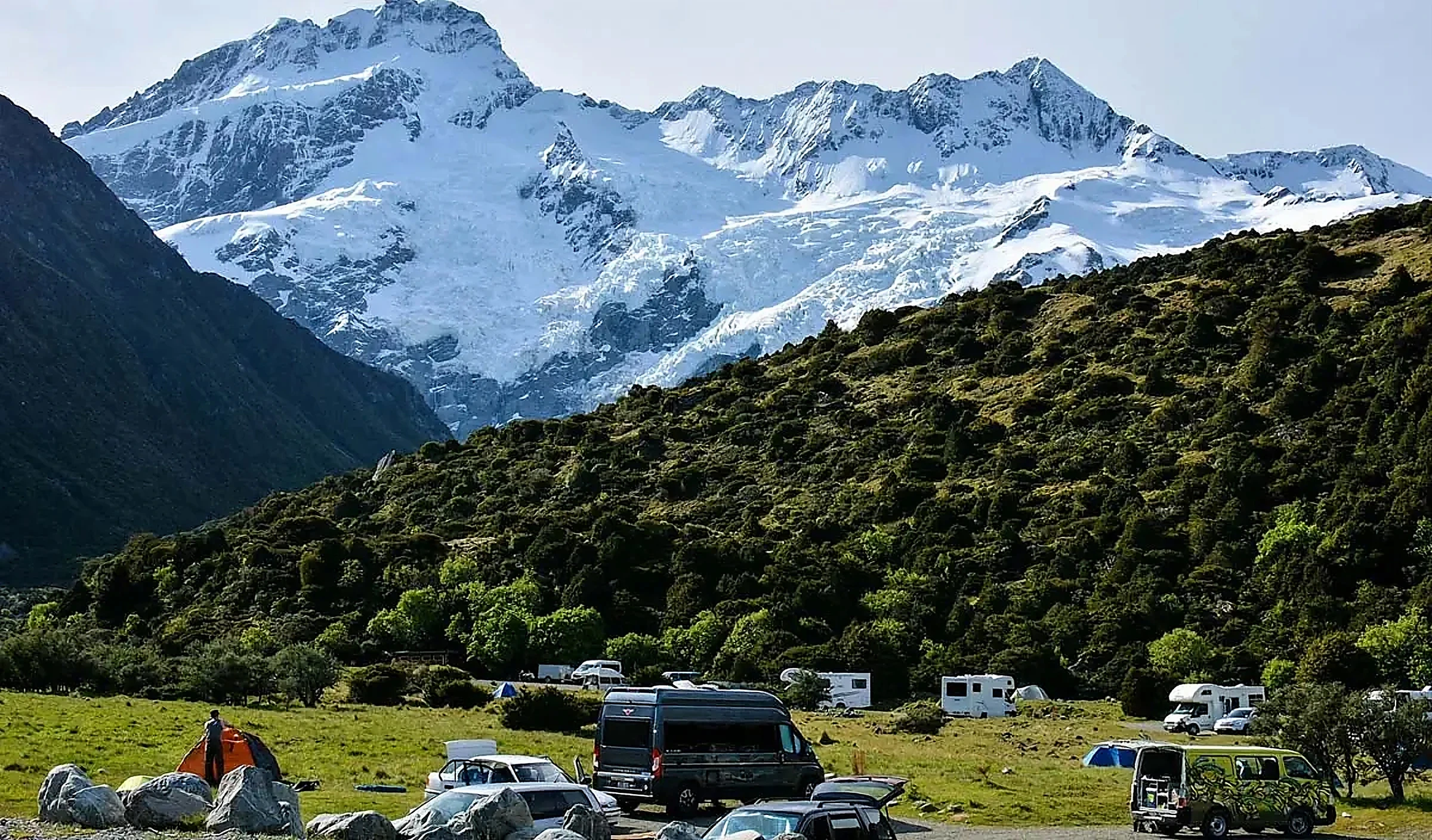 Mount Cook region