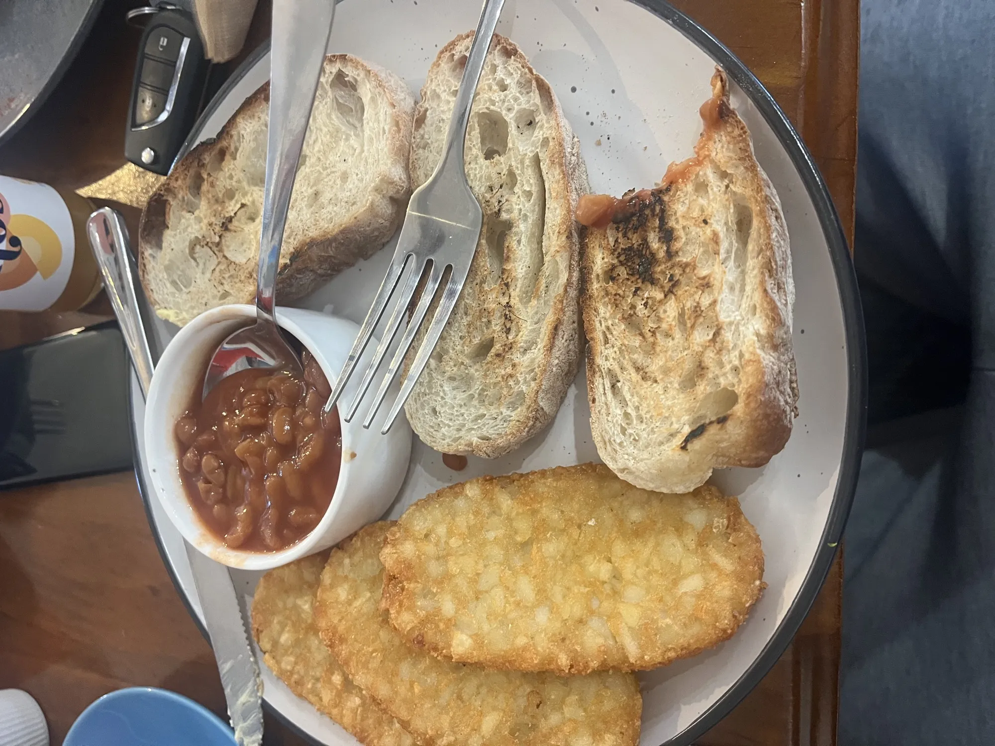 New zealand trip food detail close up breakfast
