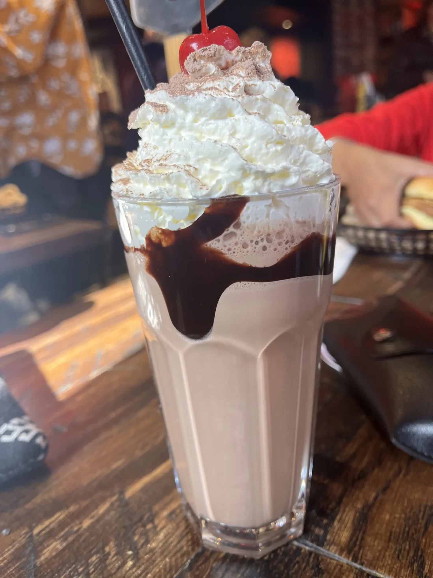 New zealand trip food drink delicious chocolate milkshake