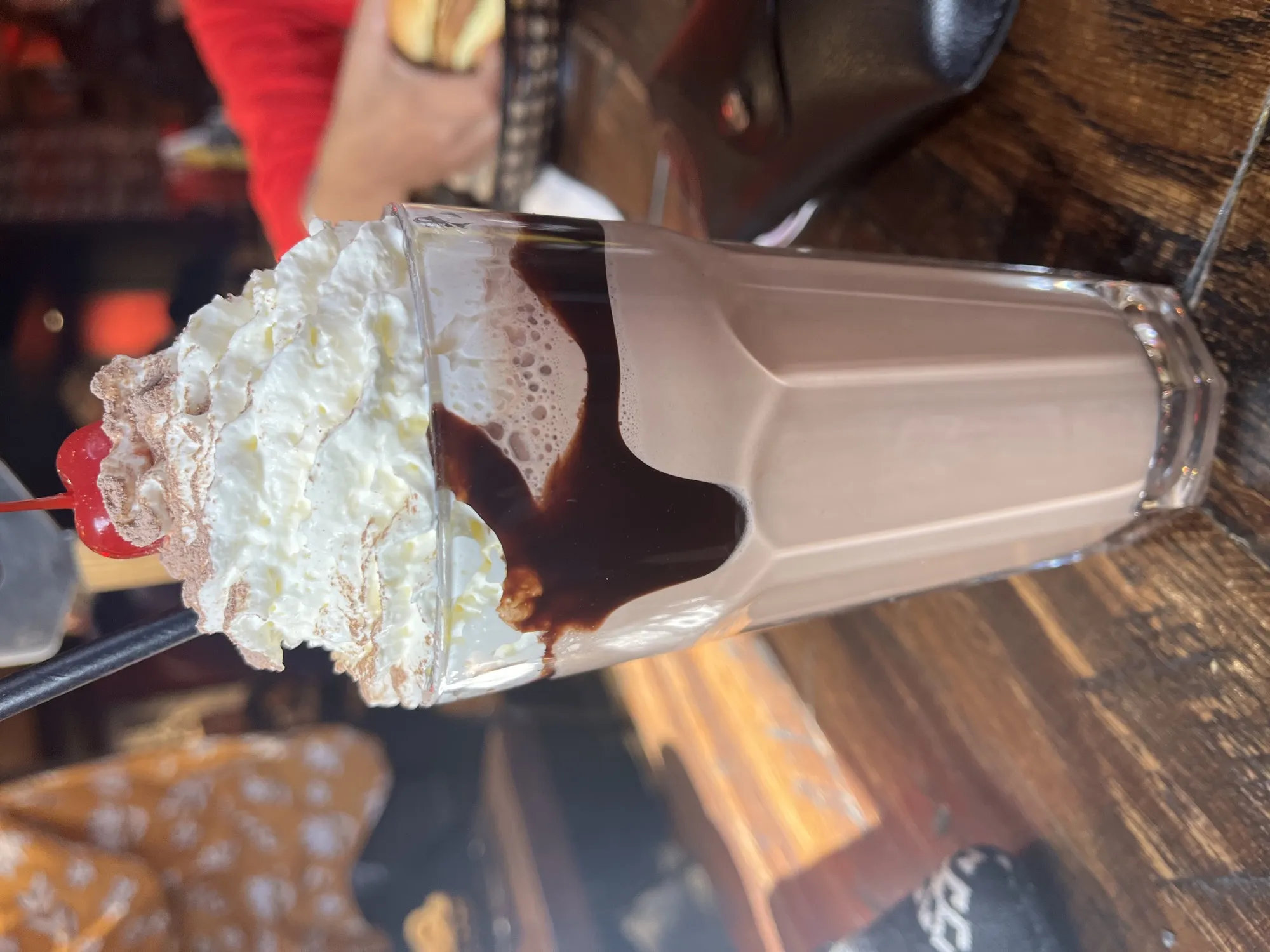 New zealand trip food drink delicious chocolate milkshake