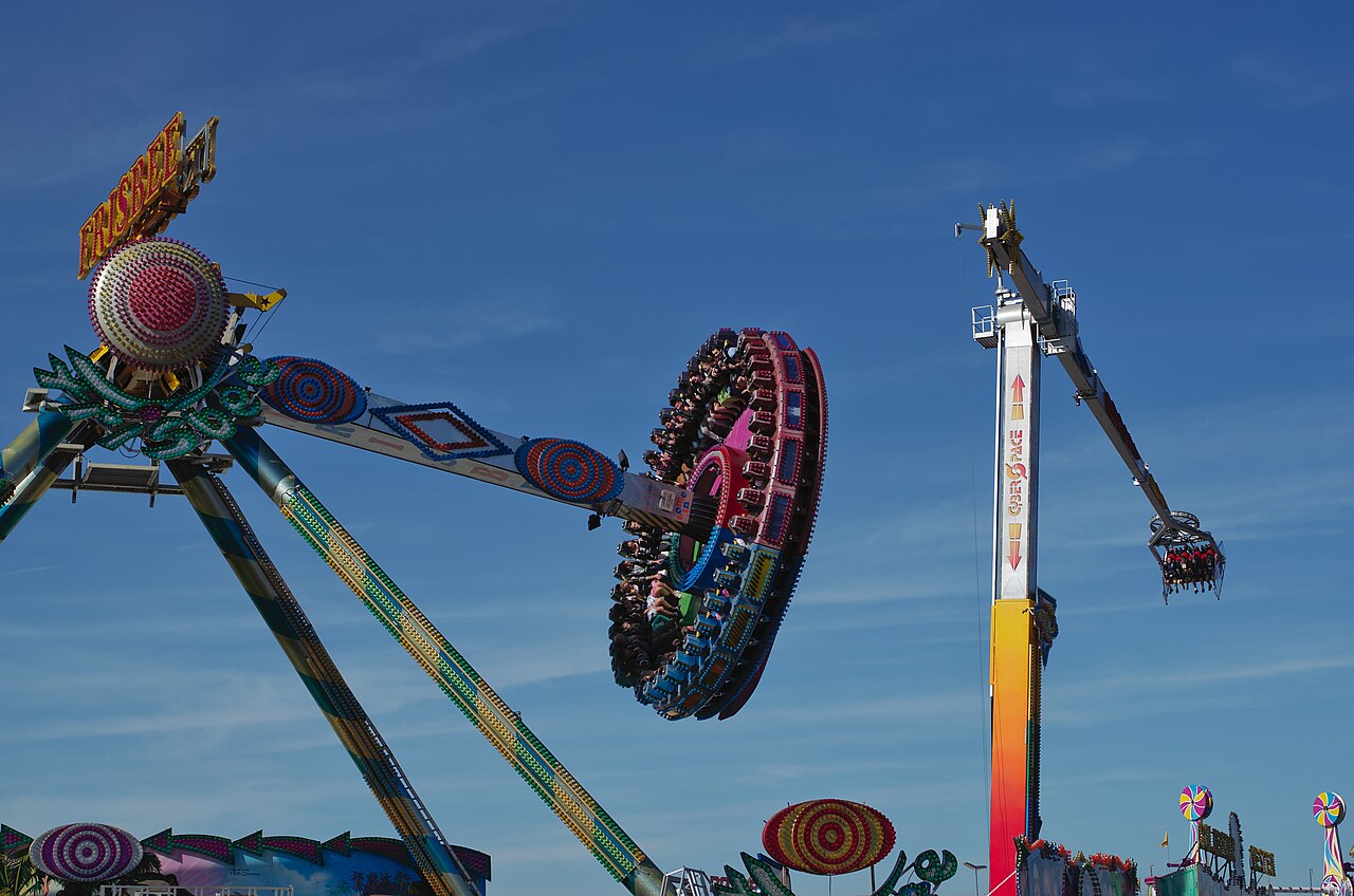 Oktoberfest travel scene