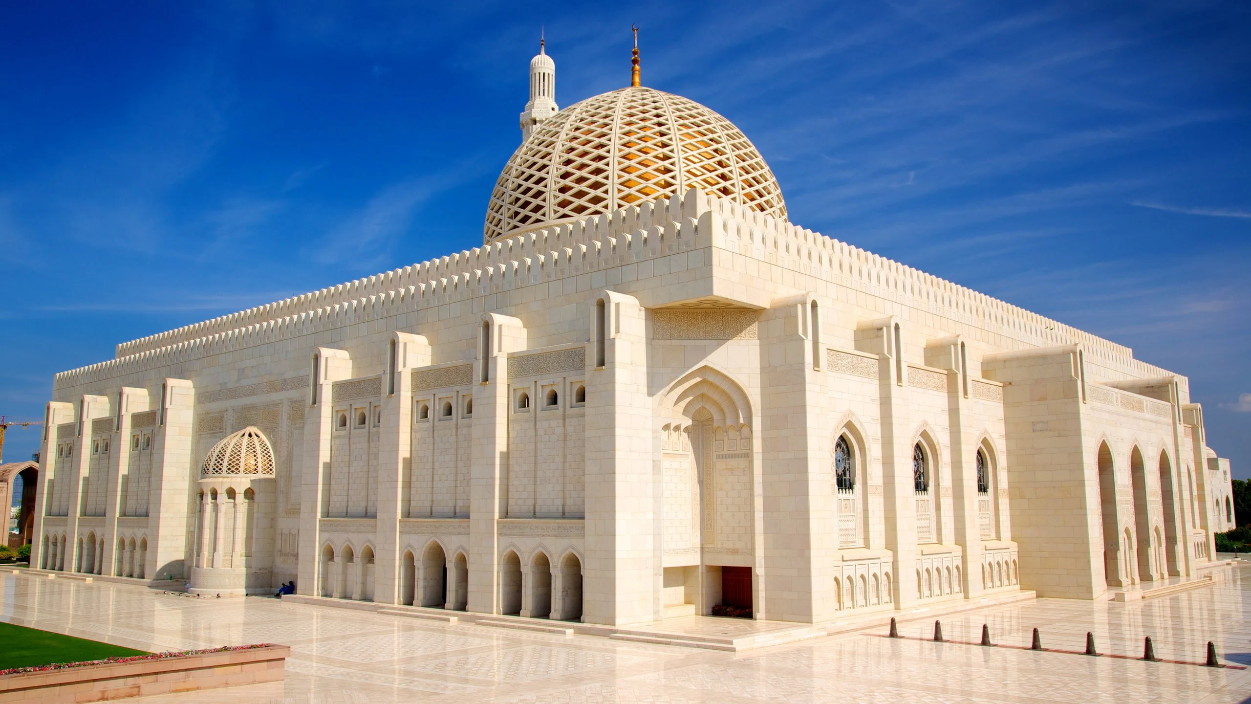 Sultan Qaboos Mosque
