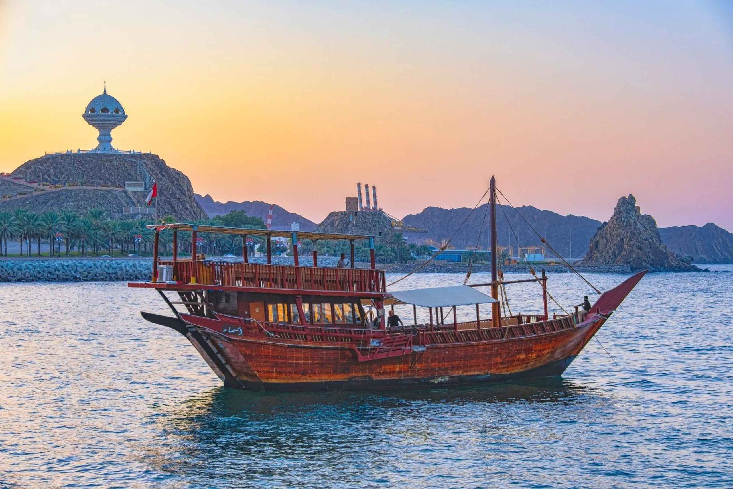 Sunset Dhow Cruise