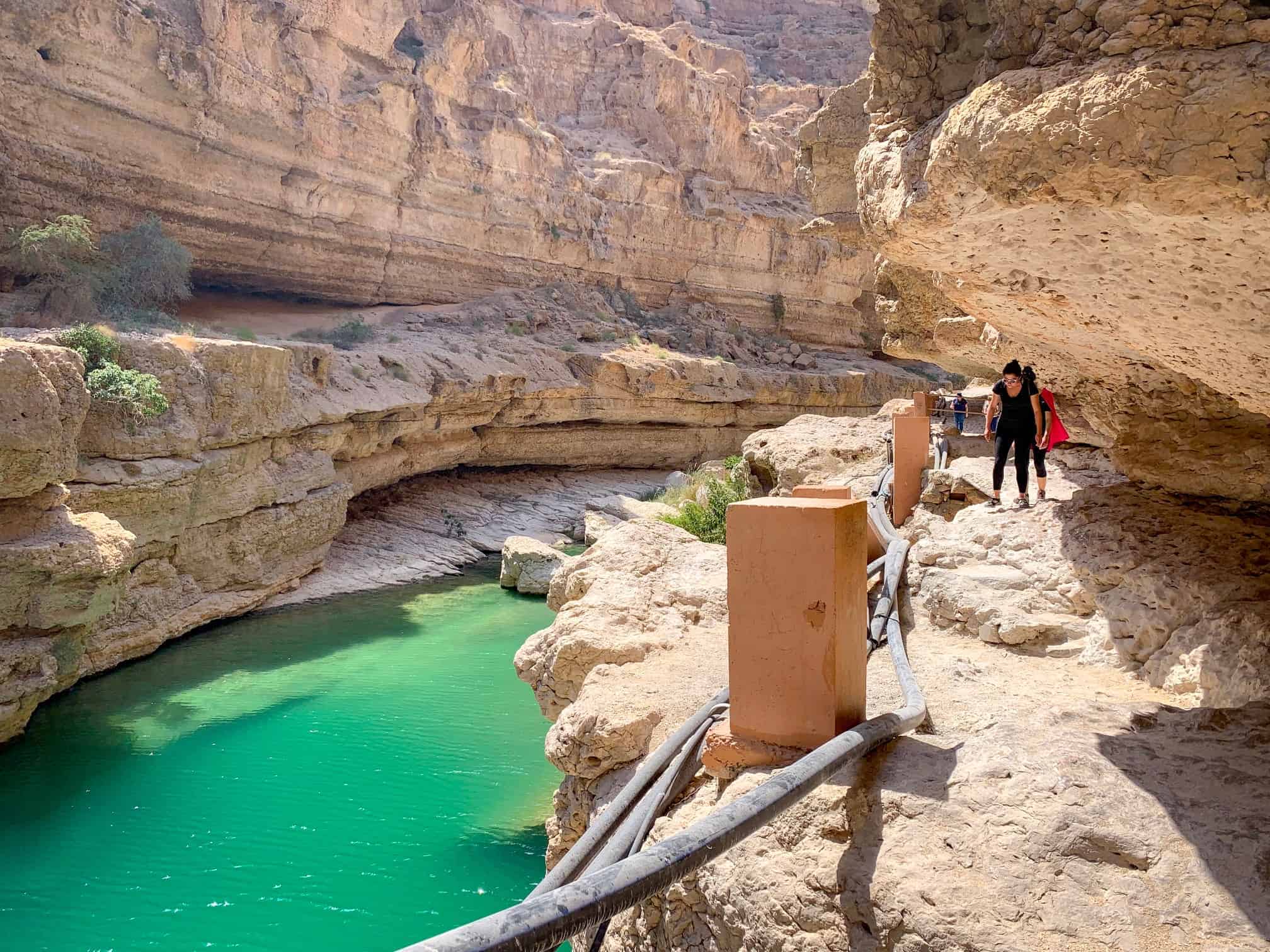 Wadi Shab Hike
