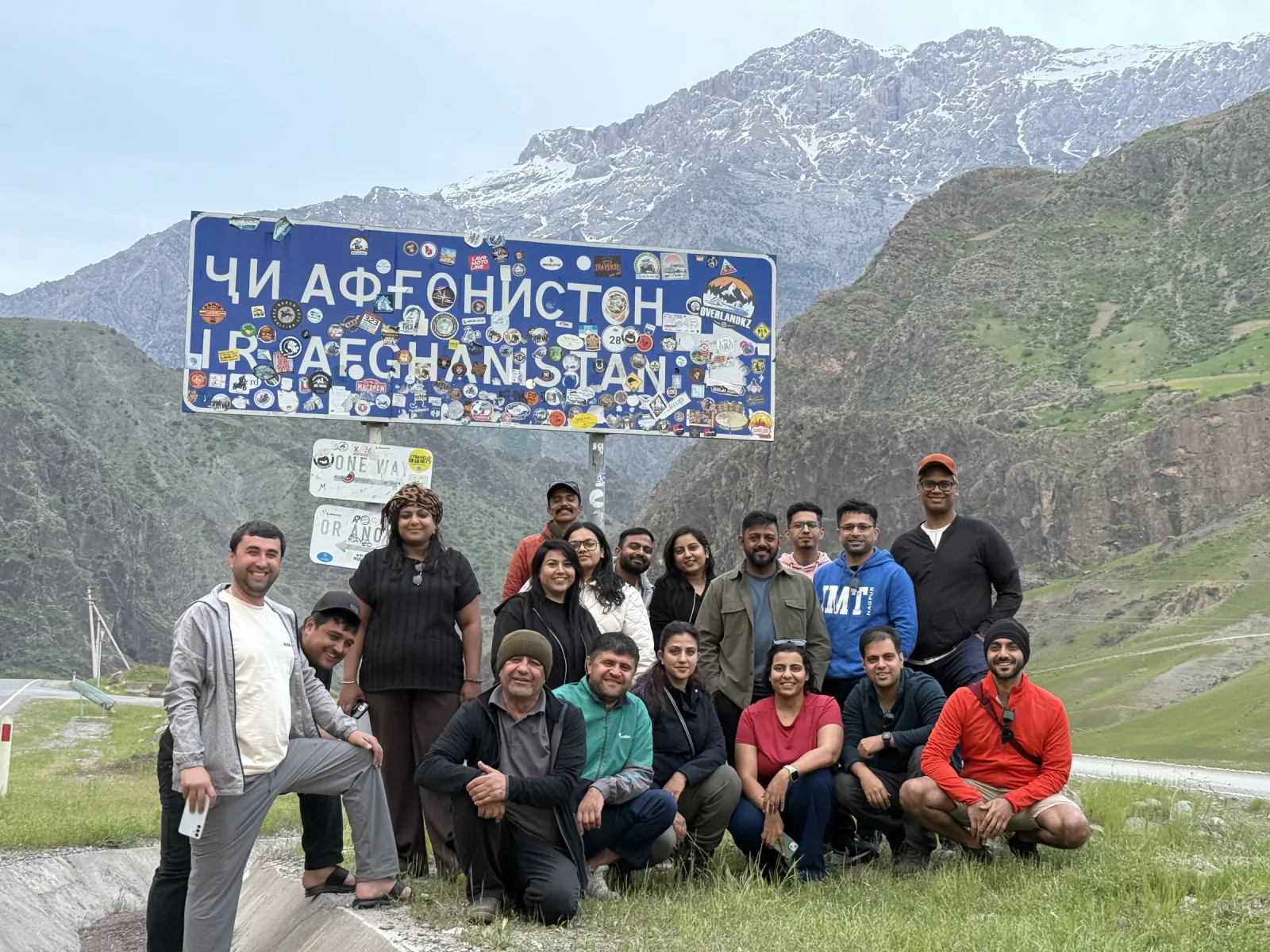 Day 2, DUSHANBE → KALAIKHUMB (360KM, 7-8HRS), 