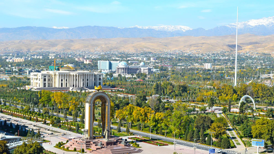 Day 1, ARRIVE IN DUSHANBE