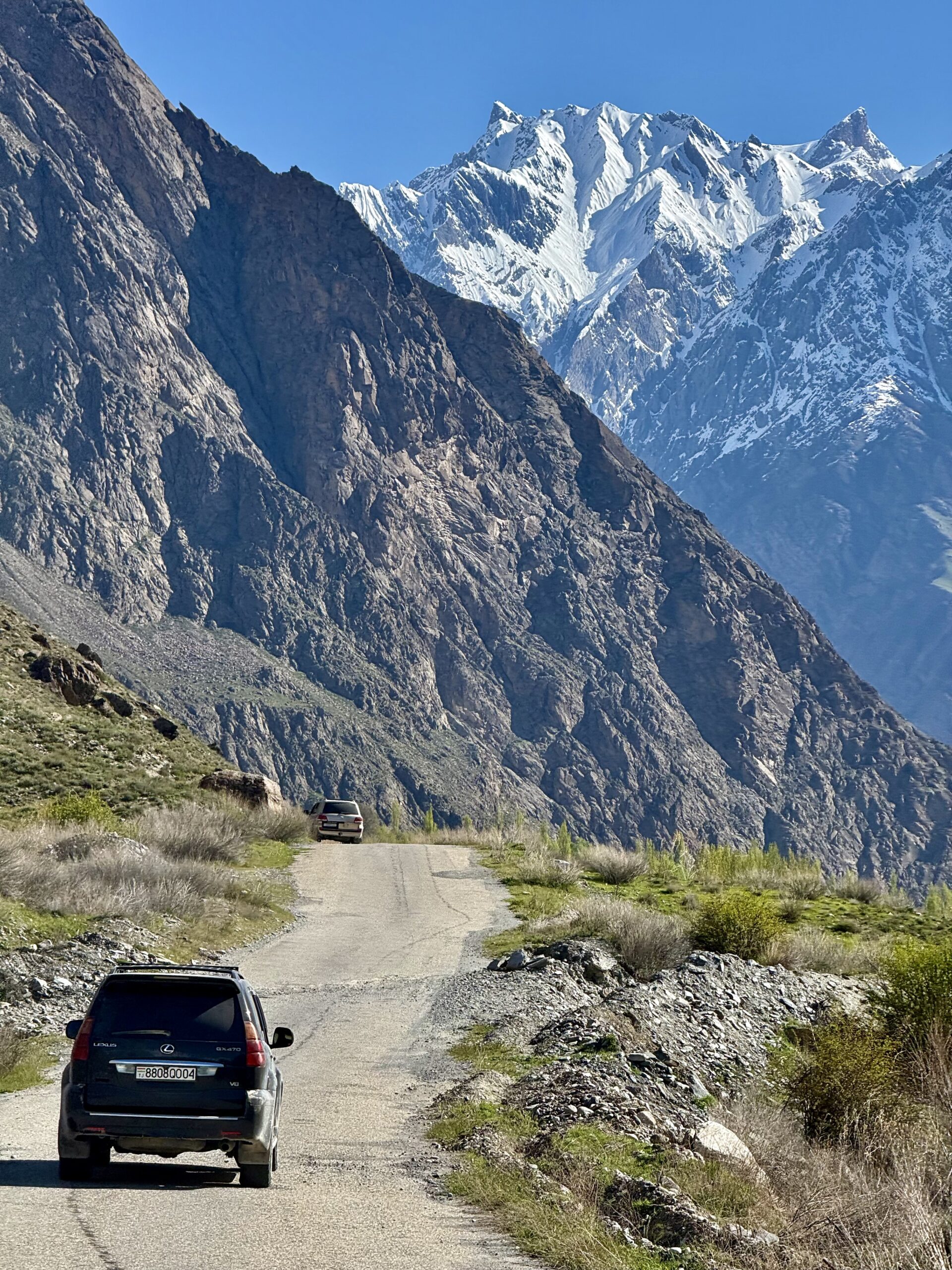 Day 1, ARRIVE IN DUSHANBE
