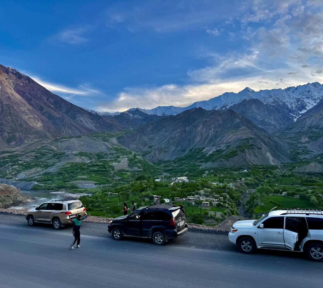 Day 10, MURGHAB → KARAKUL → SARY TASH (470KM, 8-