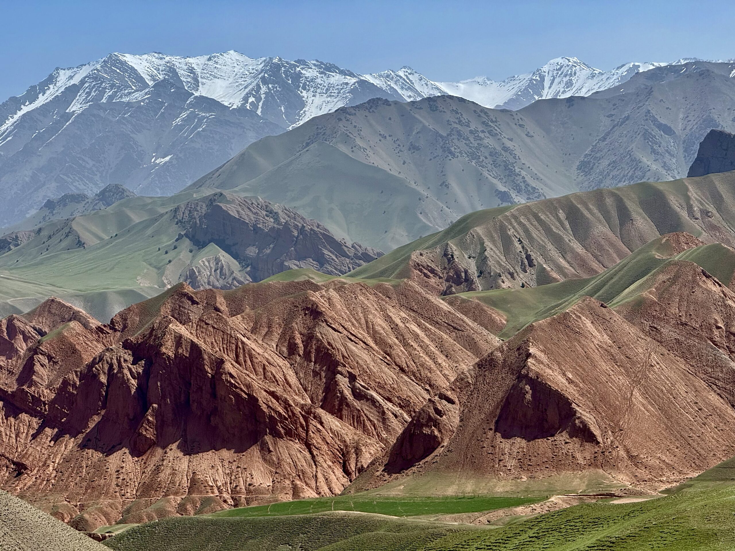 Day 11, SARY TASH → OSH (285KM, 6-7HRS)