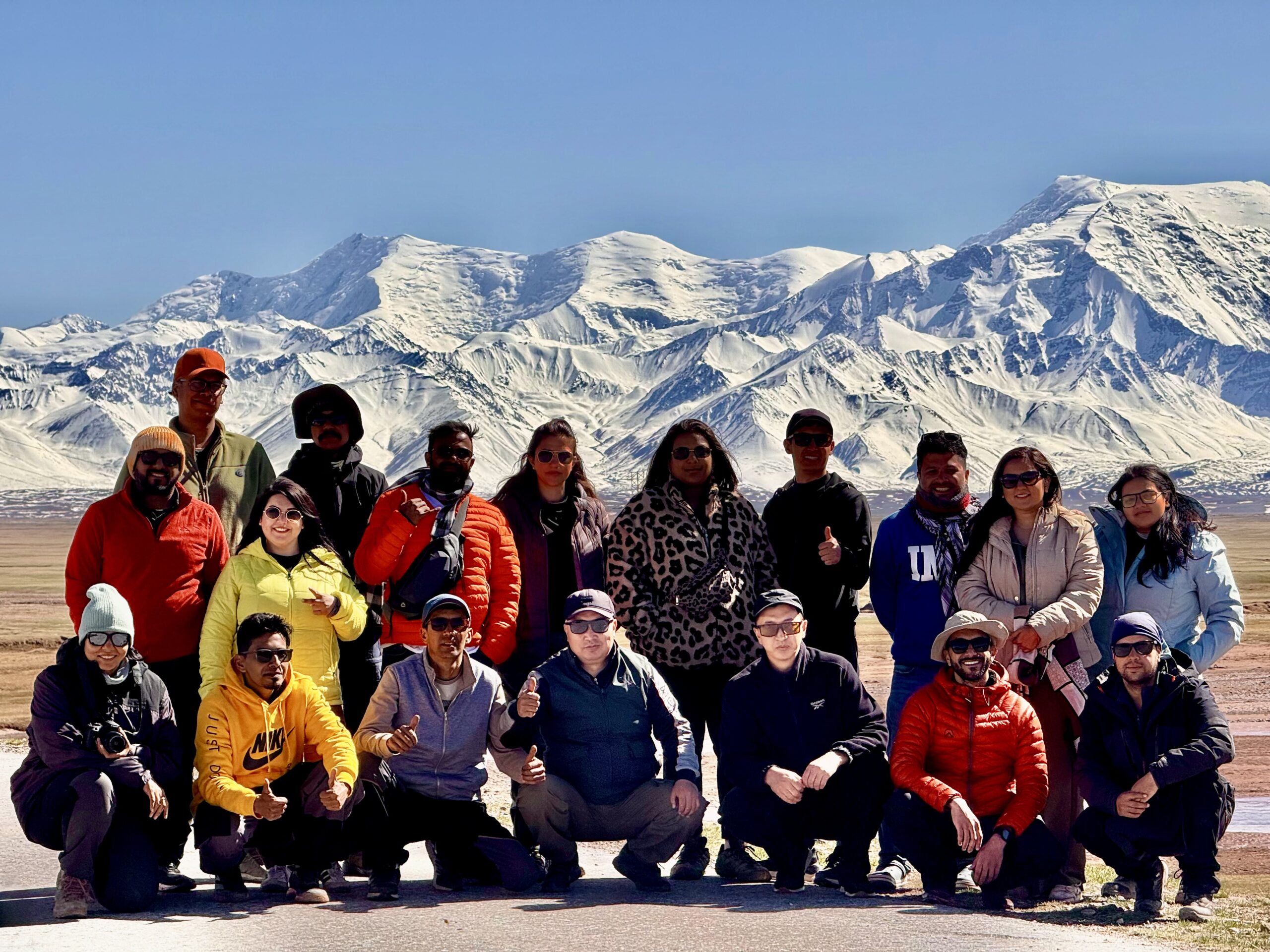 Day 11, SARY TASH → OSH (285KM, 6-7HRS)