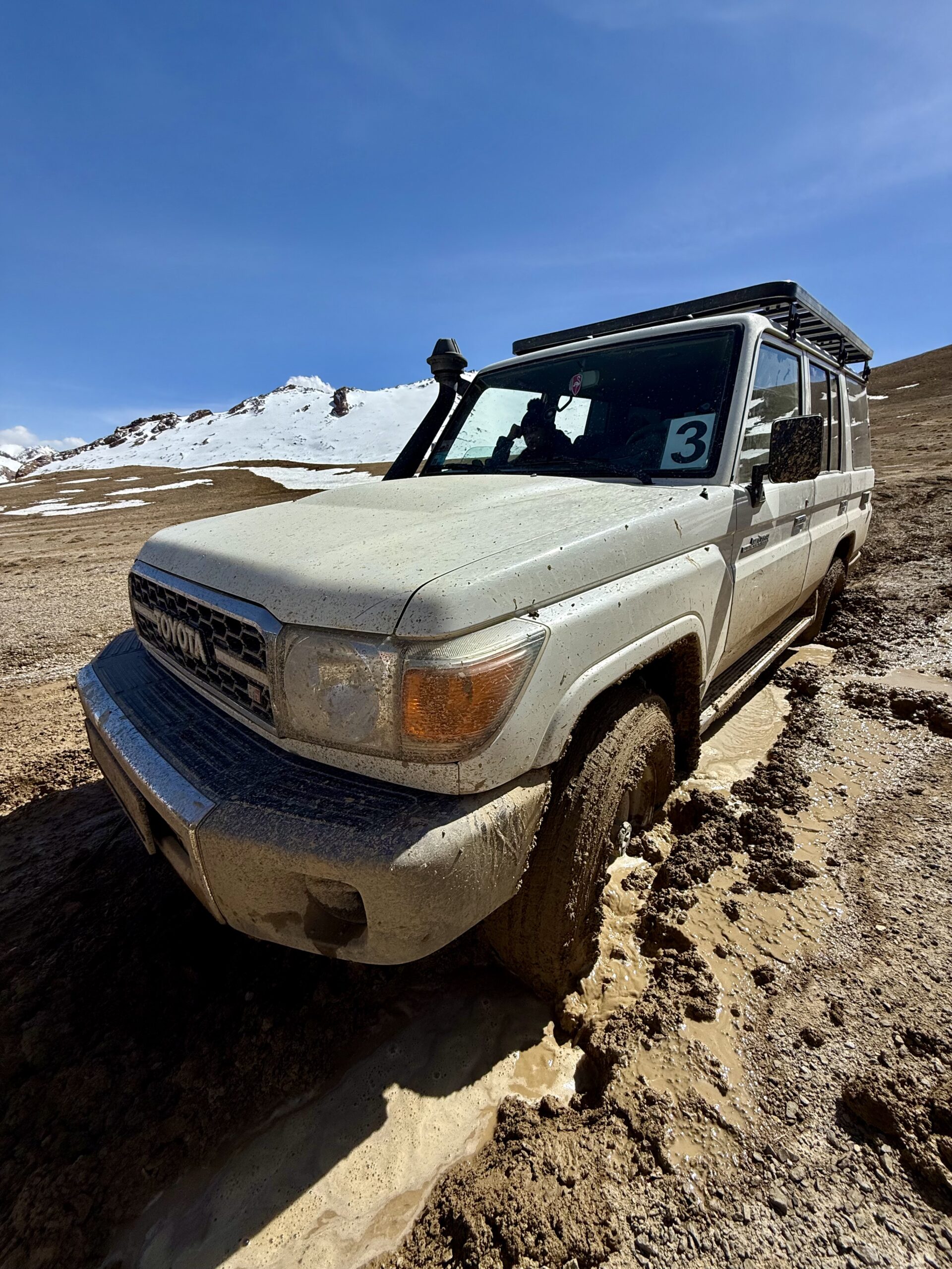 Day 2, DUSHANBE → KALAIKHUMB (360KM, 7-8HRS), 