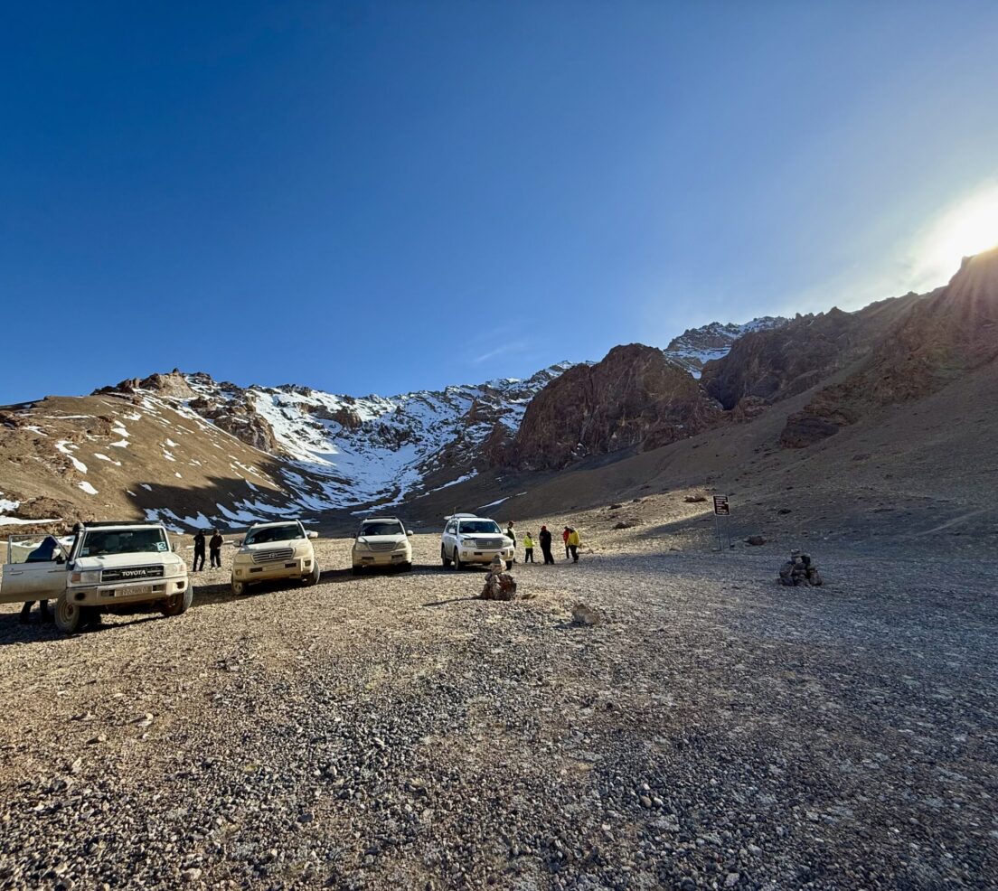 Day 2, DUSHANBE → KALAIKHUMB (360KM, 7-8HRS), 