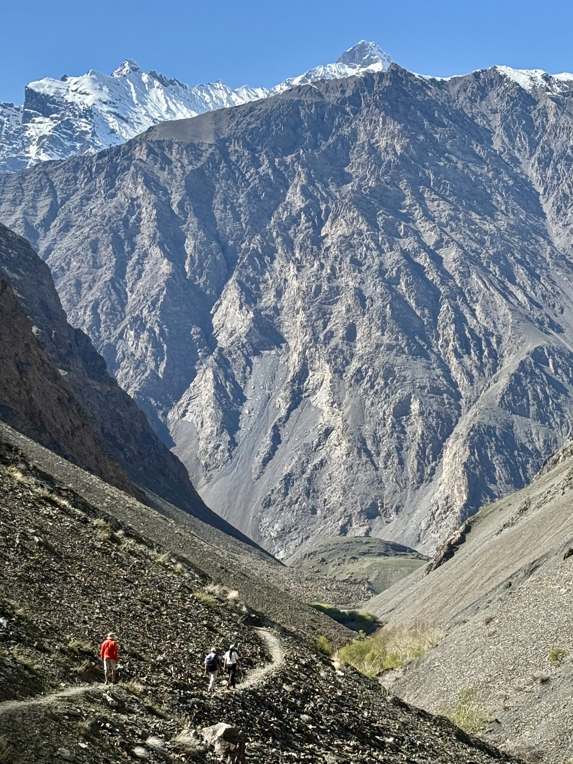Day 4, TREKKING IN GISEV VALLEY → DRIVE TO KHOR