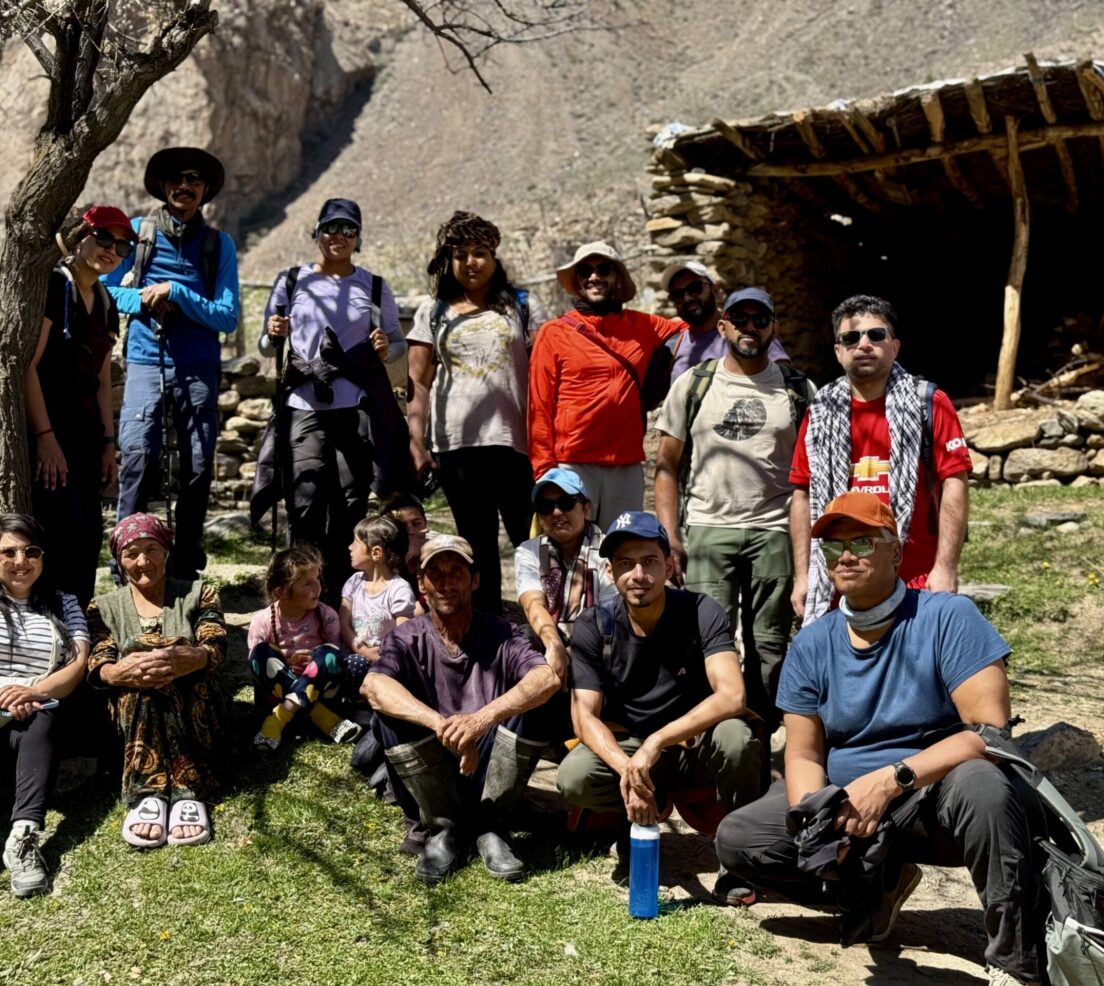 Day 4, TREKKING IN GISEV VALLEY → DRIVE TO KHOR