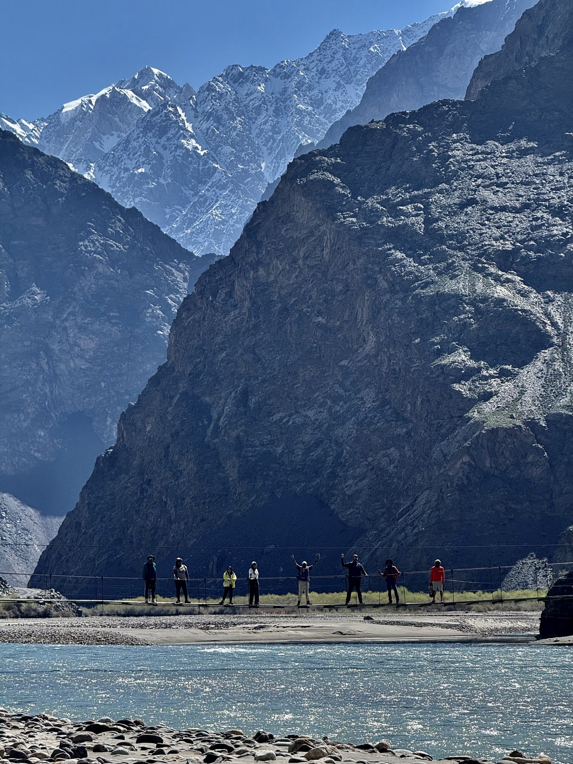 Day 4, TREKKING IN GISEV VALLEY → DRIVE TO KHOR