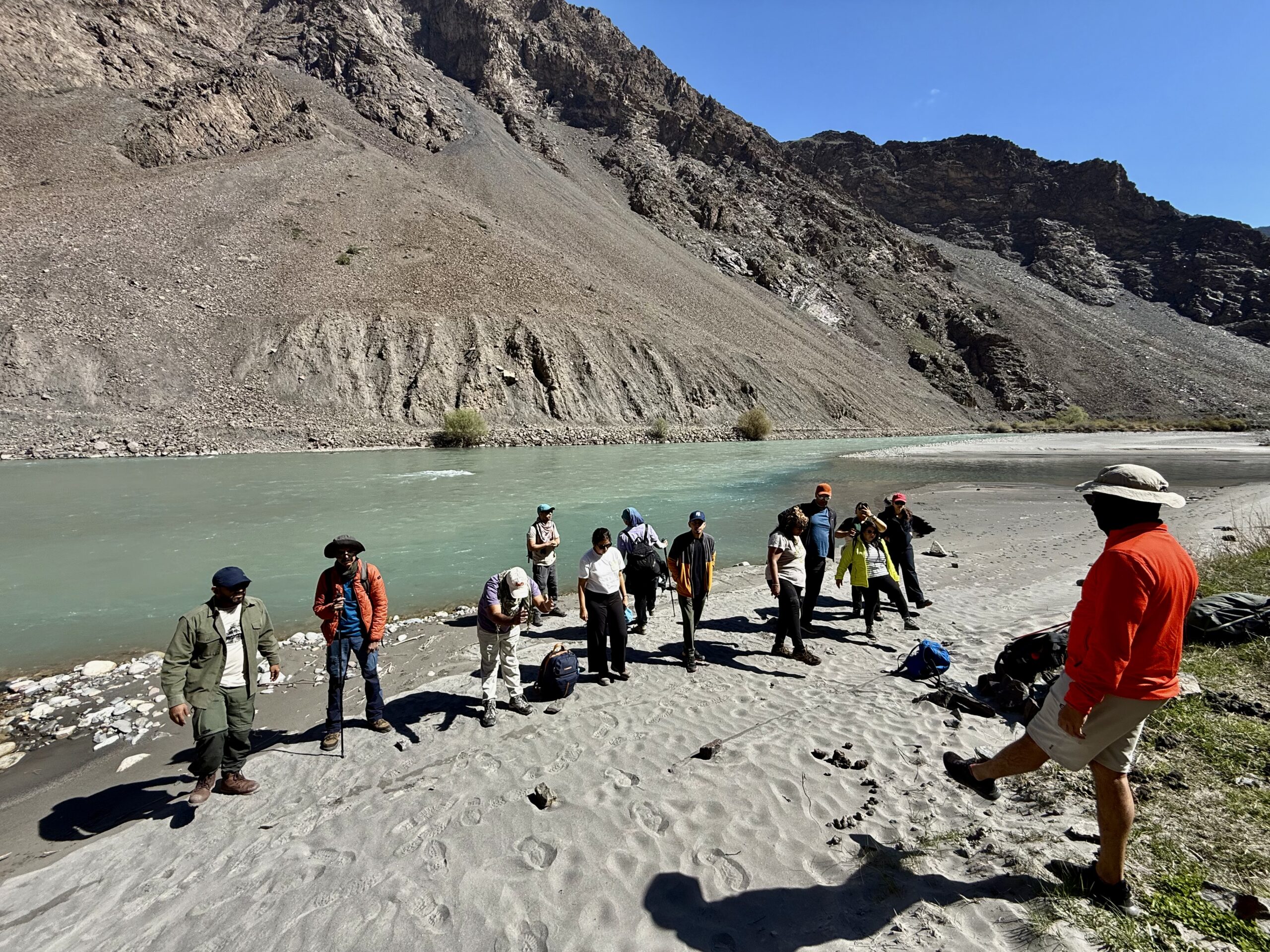 Day 4, TREKKING IN GISEV VALLEY → DRIVE TO KHOR
