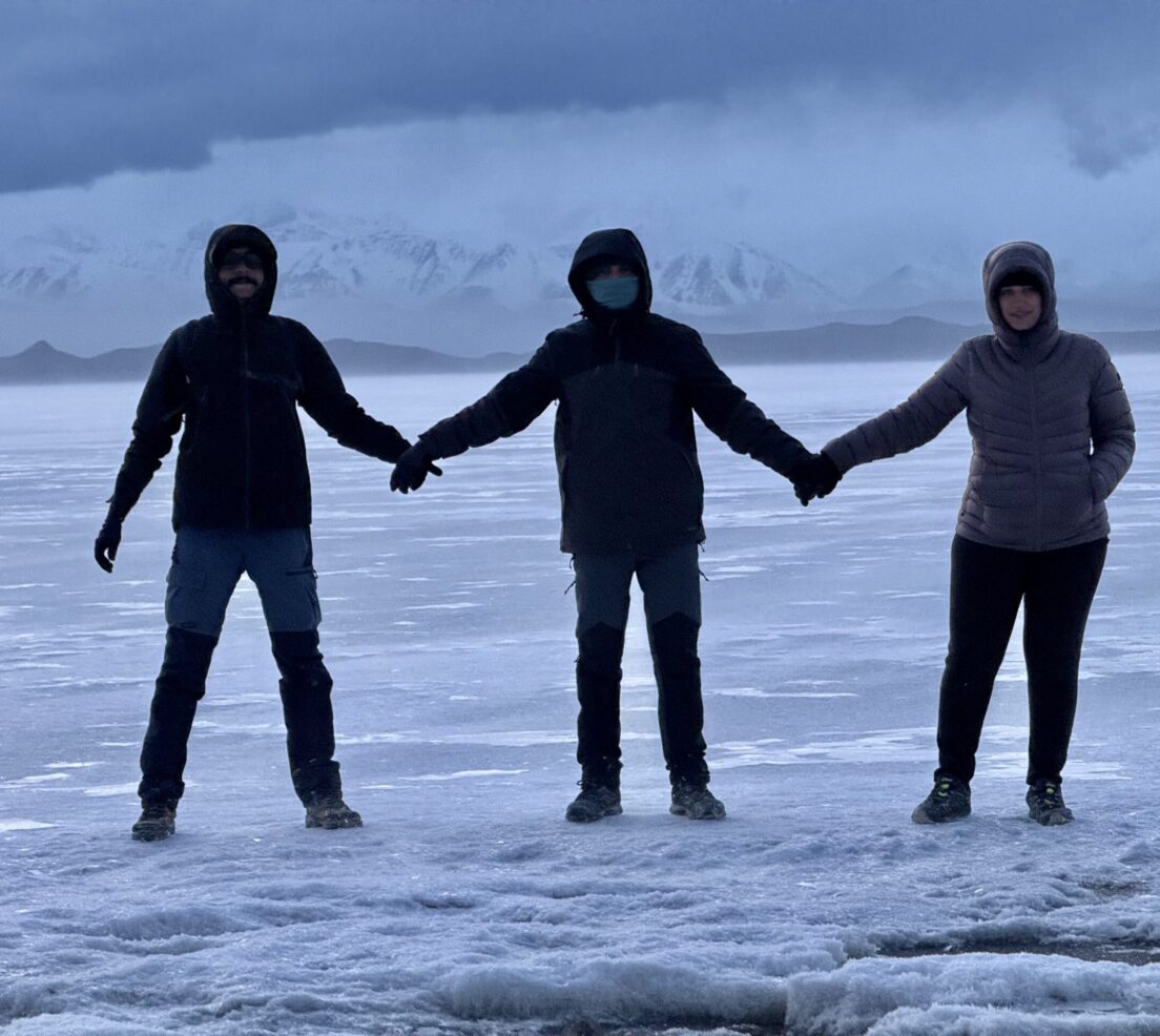 Day 8, TREK TO BEL AIRYK PASS (7-8 HOURS, ALTIT