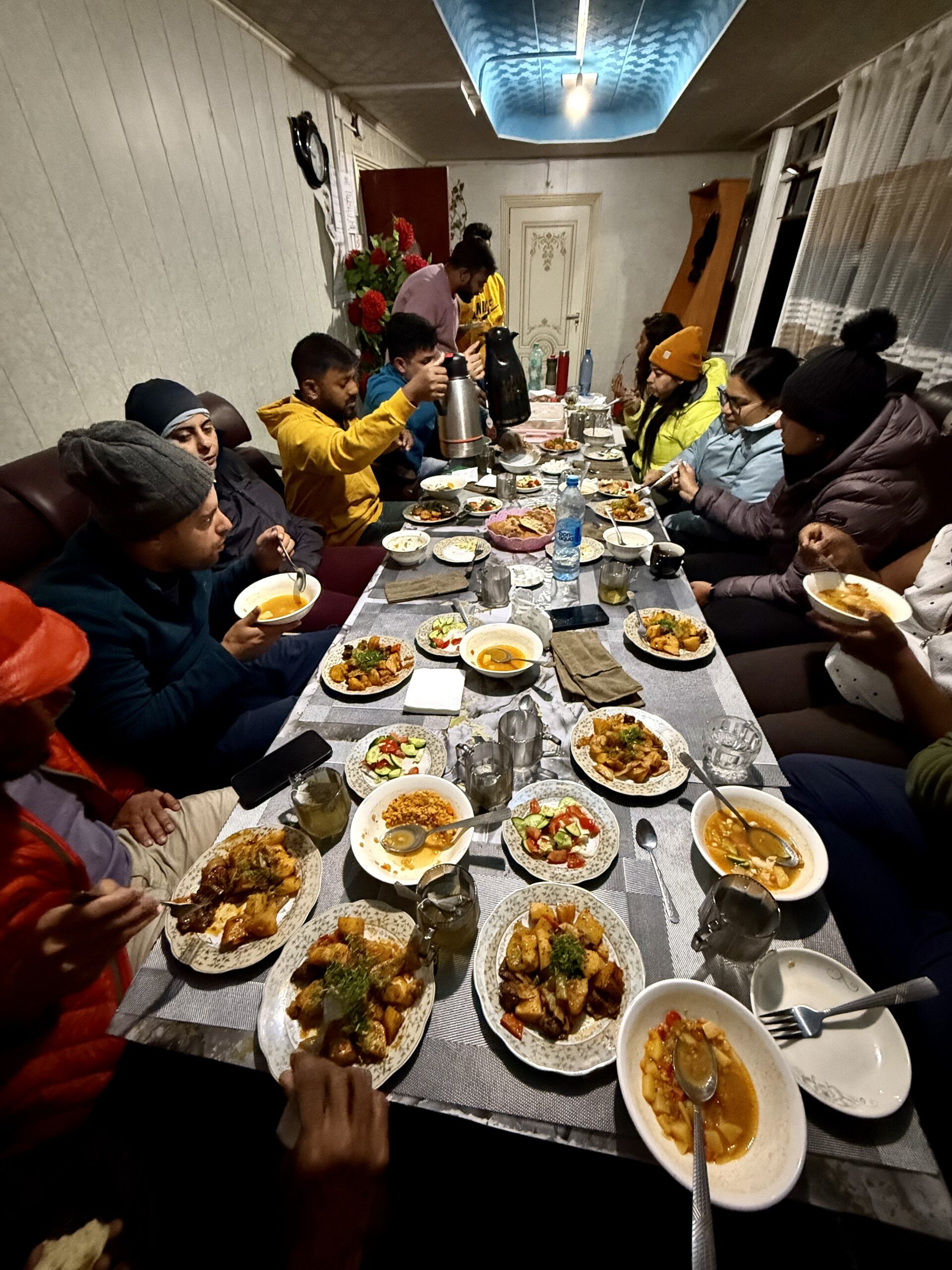 Day 9, JARTY GUMBEZ → MURGHAB (167KM, 4-6HRS)